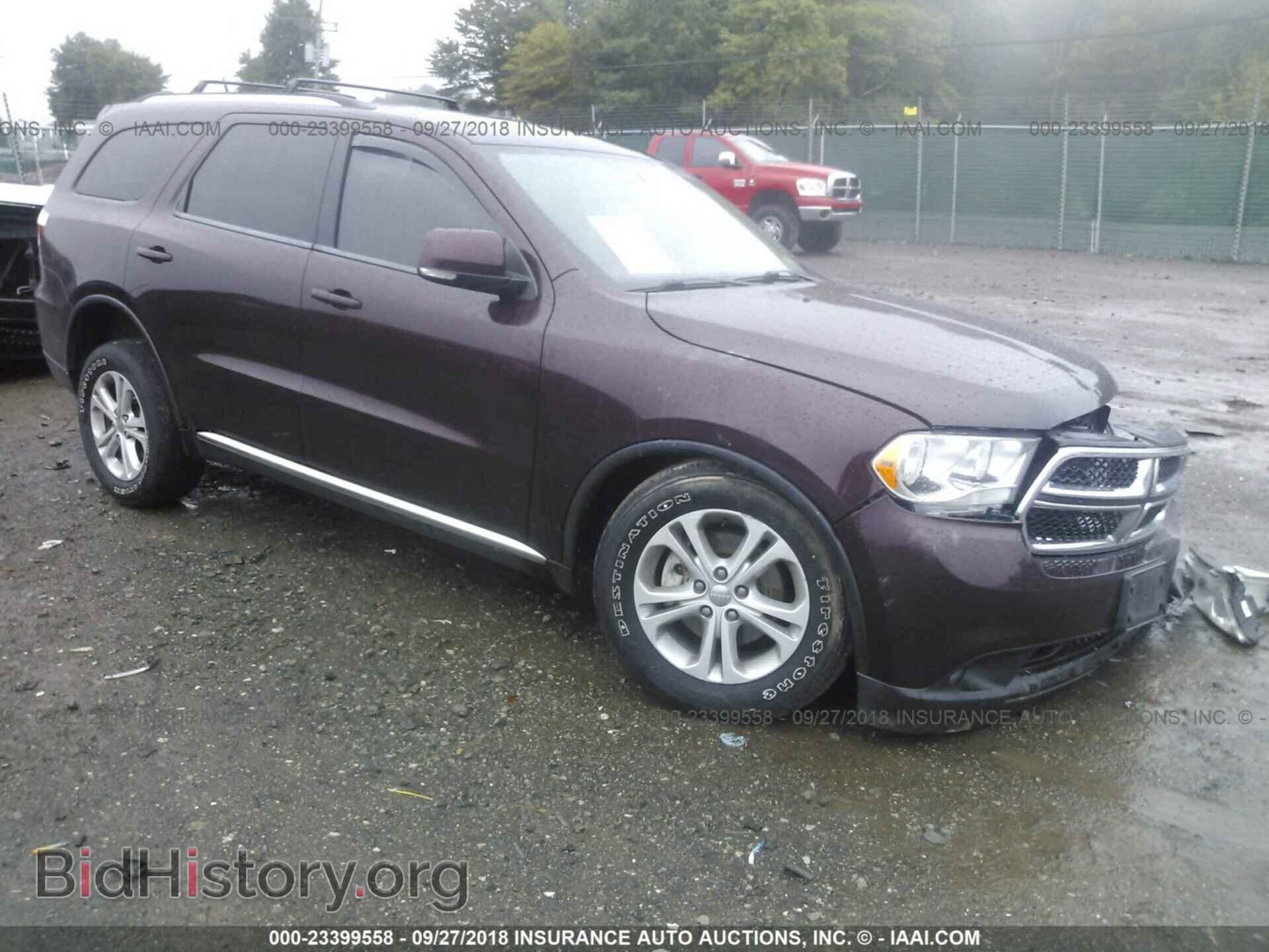 Фотография 1C4RDJDGXCC285902 - DODGE DURANGO 2012