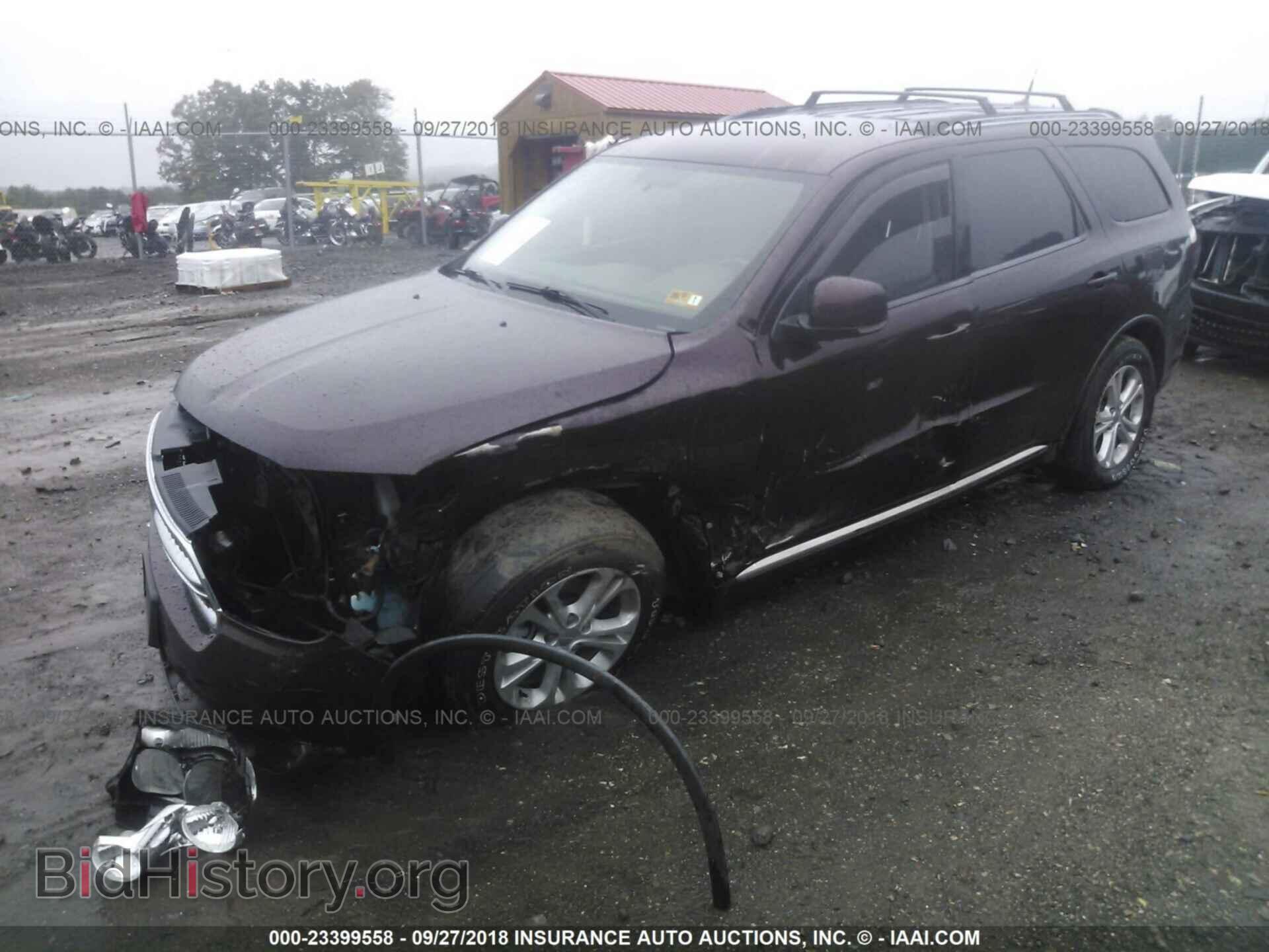 2012 DODGE DURANGO - VIN: 1C4RDJDGXCC285902 - Photo 2