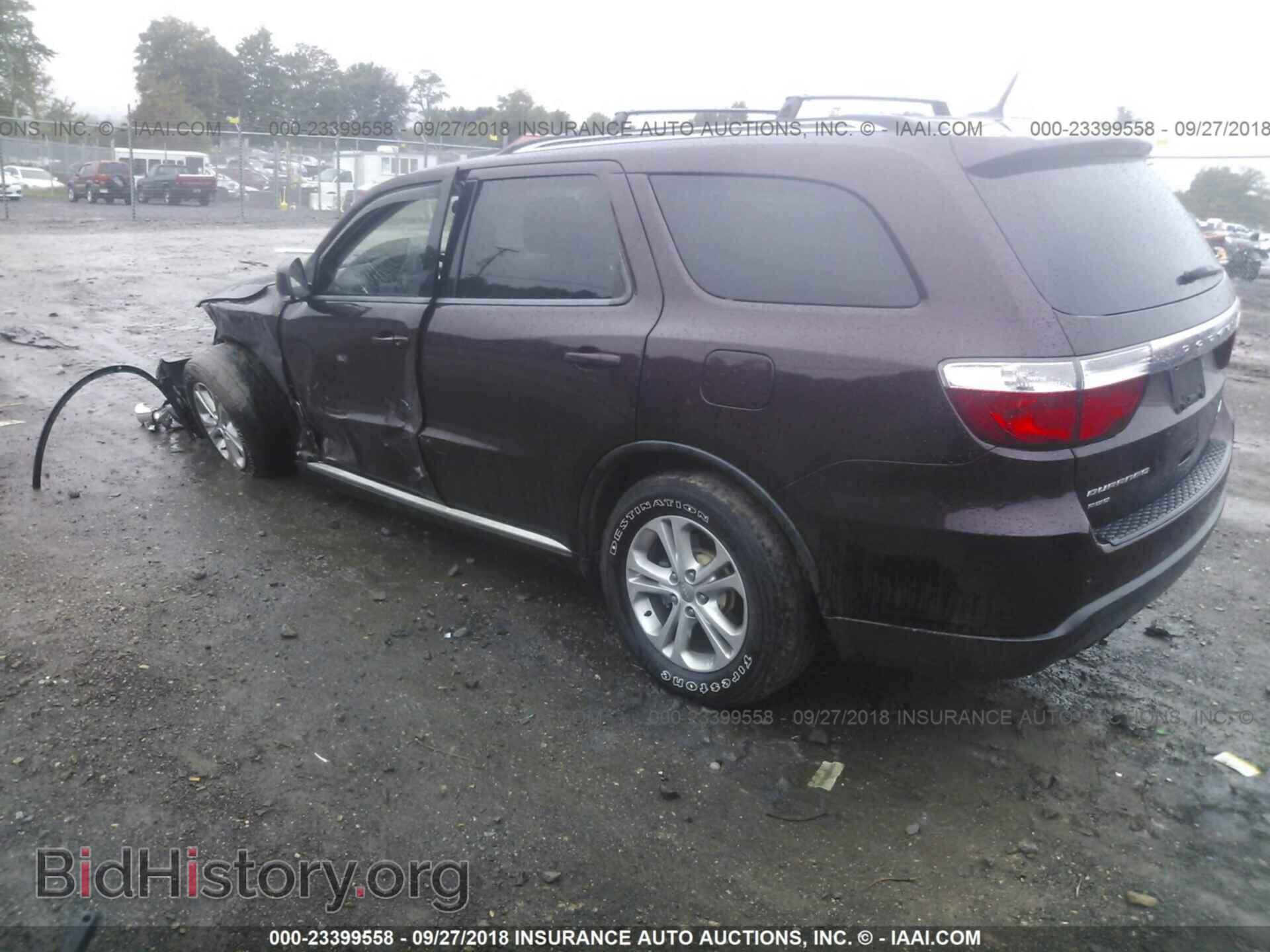 2012 DODGE DURANGO - VIN: 1C4RDJDGXCC285902 - Photo 3