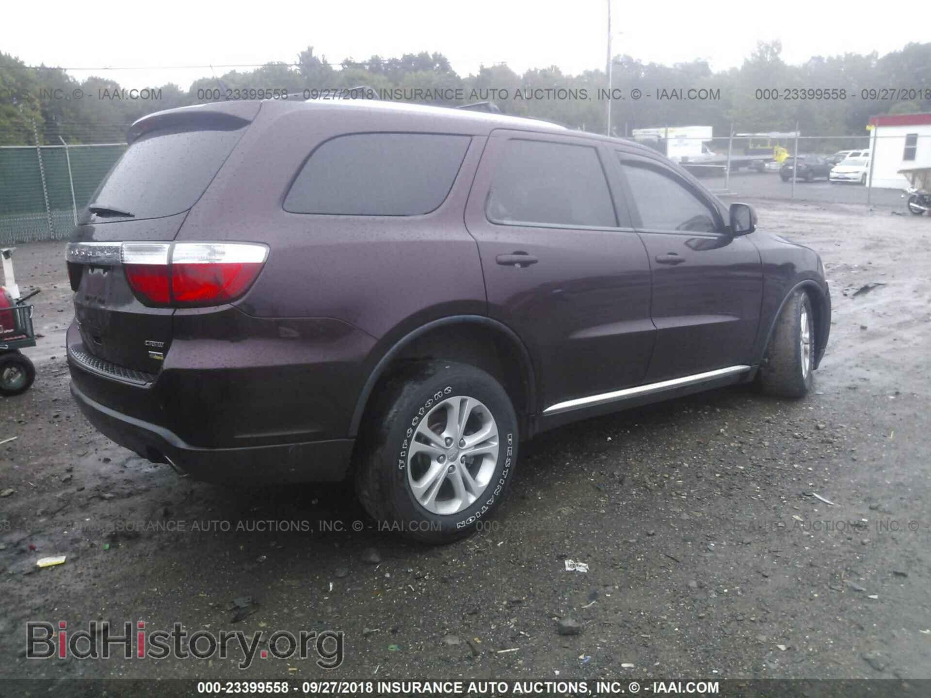 2012 DODGE DURANGO - VIN: 1C4RDJDGXCC285902 - Photo 4