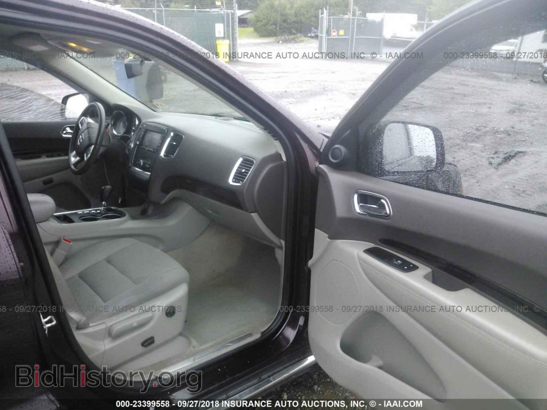 2012 DODGE DURANGO - VIN: 1C4RDJDGXCC285902 - Photo 5