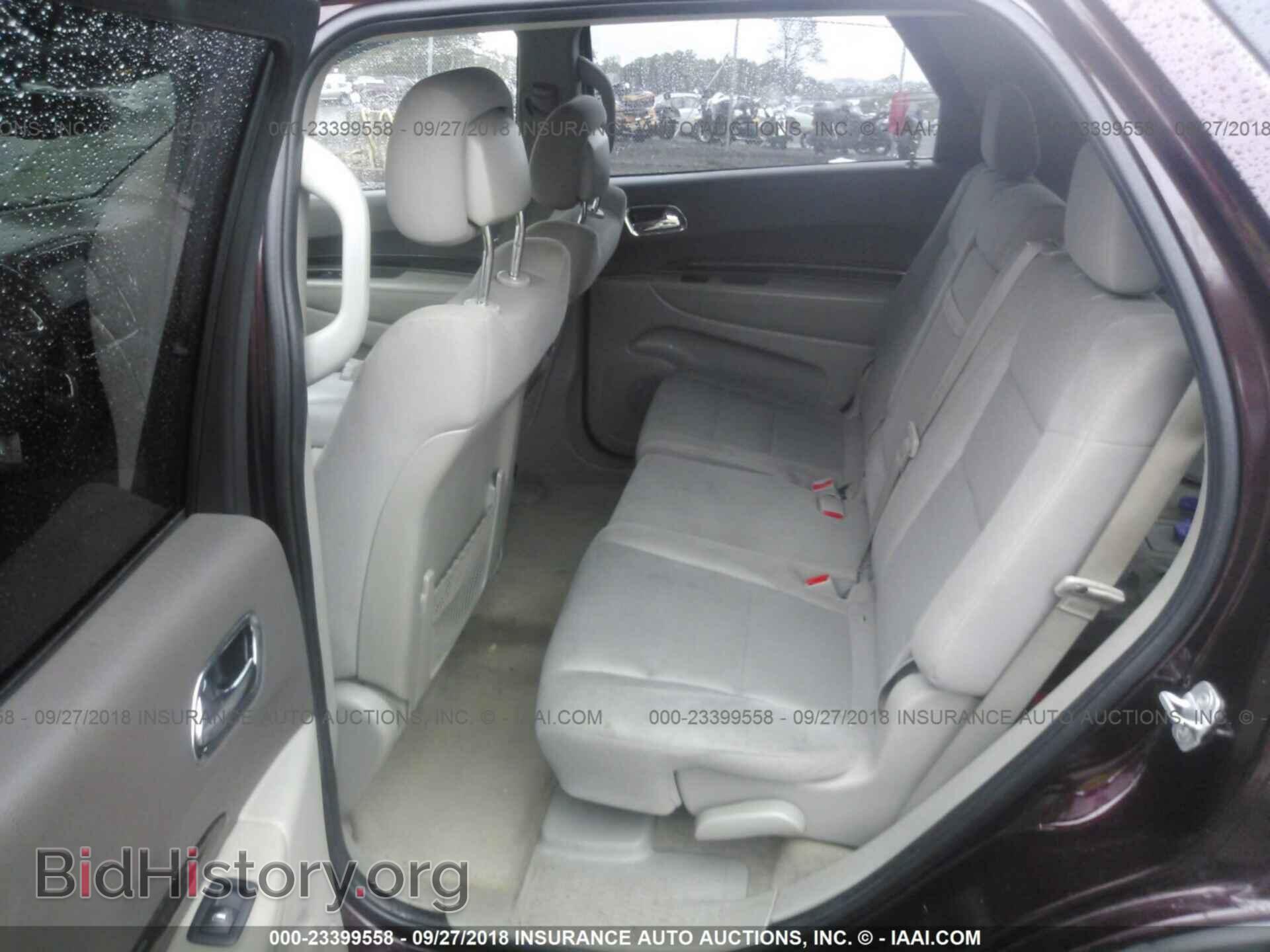 2012 DODGE DURANGO - VIN: 1C4RDJDGXCC285902 - Photo 8