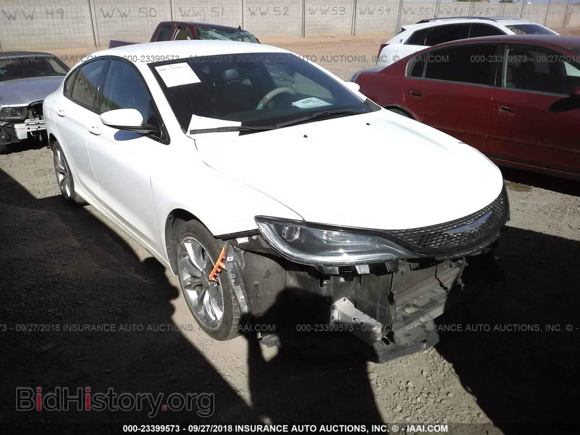 Photo 1C3CCCBB9FN650577 - Chrysler 200 2015