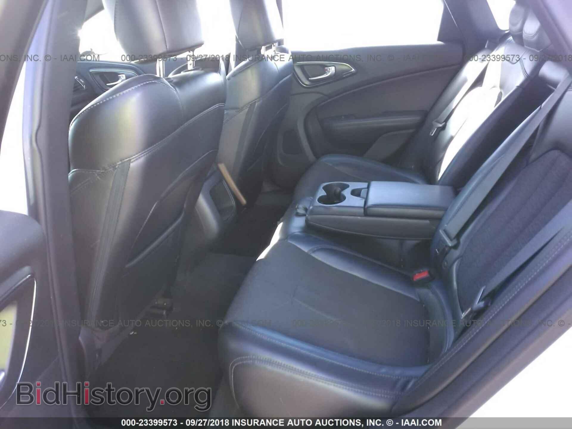 2015 Chrysler 200 - VIN: 1C3CCCBB9FN650577 - Photo 8