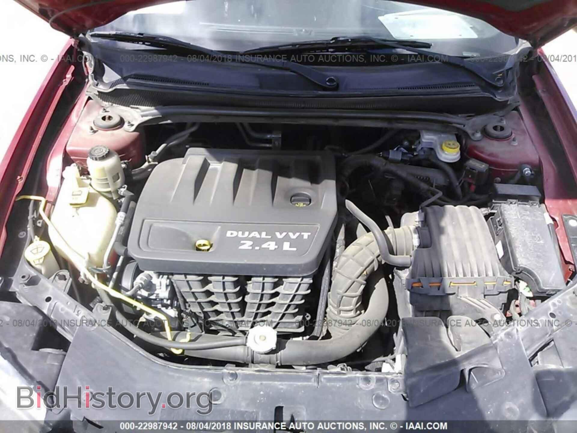 2013 DODGE AVENGER - VIN: 1C3CDZCB9DN677340 - Фото 10