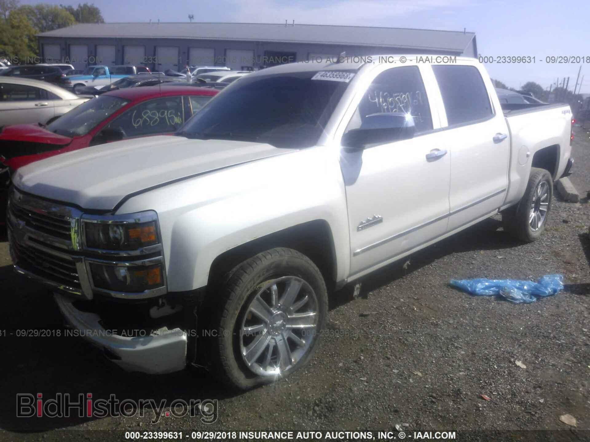2014 CHEVROLET SILVERADO - VIN: 3GCUKTEC4EG462841 - Фото 2