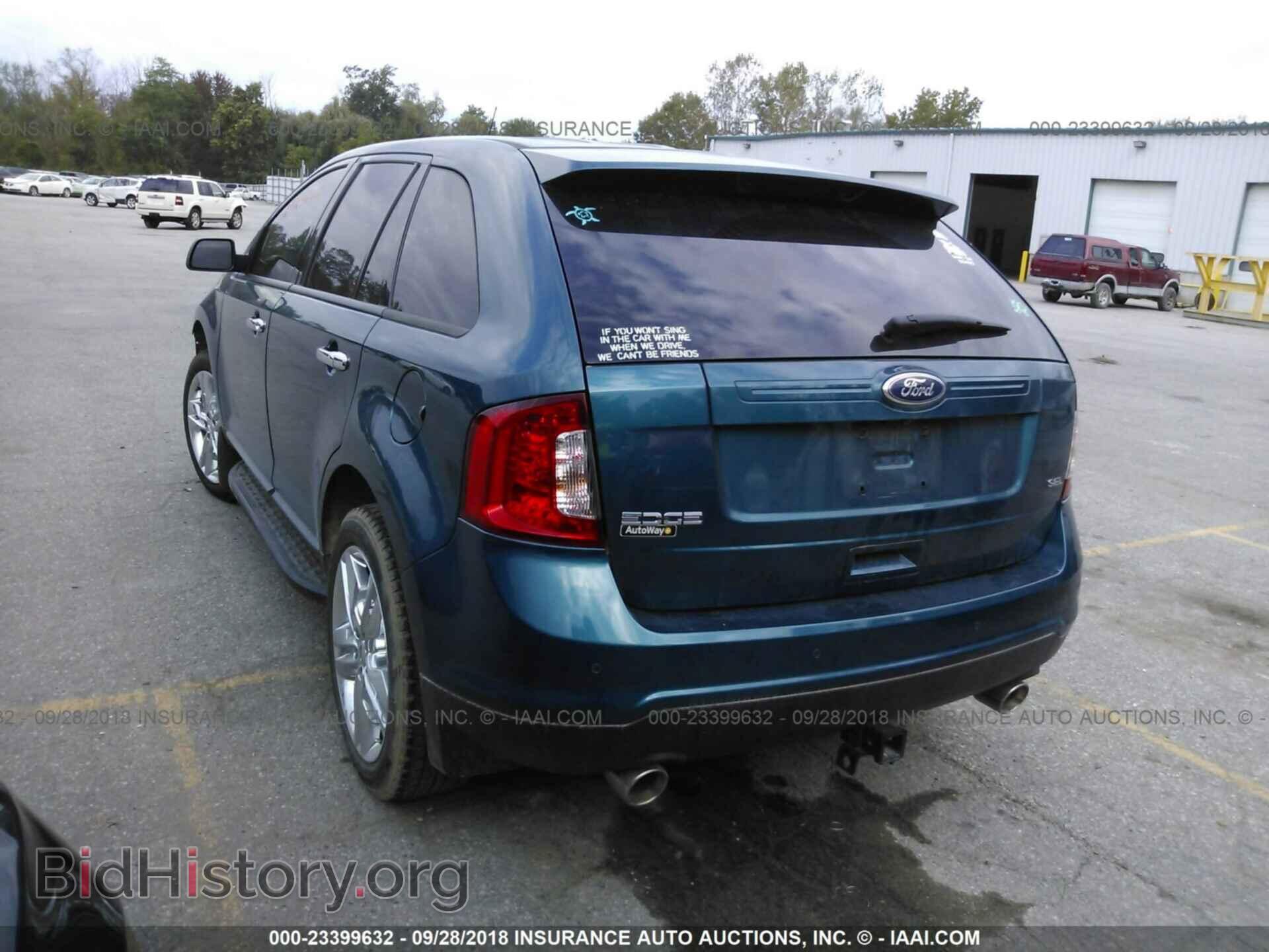 2011 Ford Edge - VIN: 2FMDK3JCXBBB65105 - Фото 3