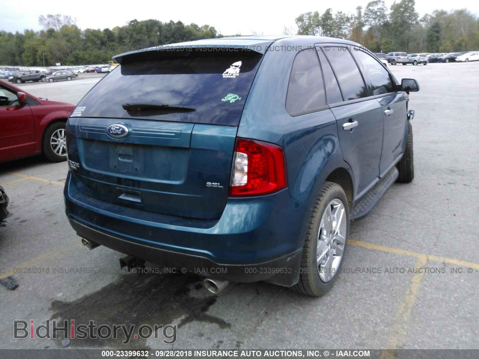 2011 Ford Edge - VIN: 2FMDK3JCXBBB65105 - Фото 4