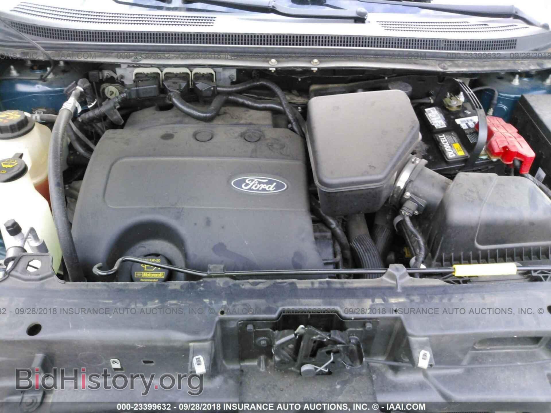 2011 Ford Edge - VIN: 2FMDK3JCXBBB65105 - Фото 10