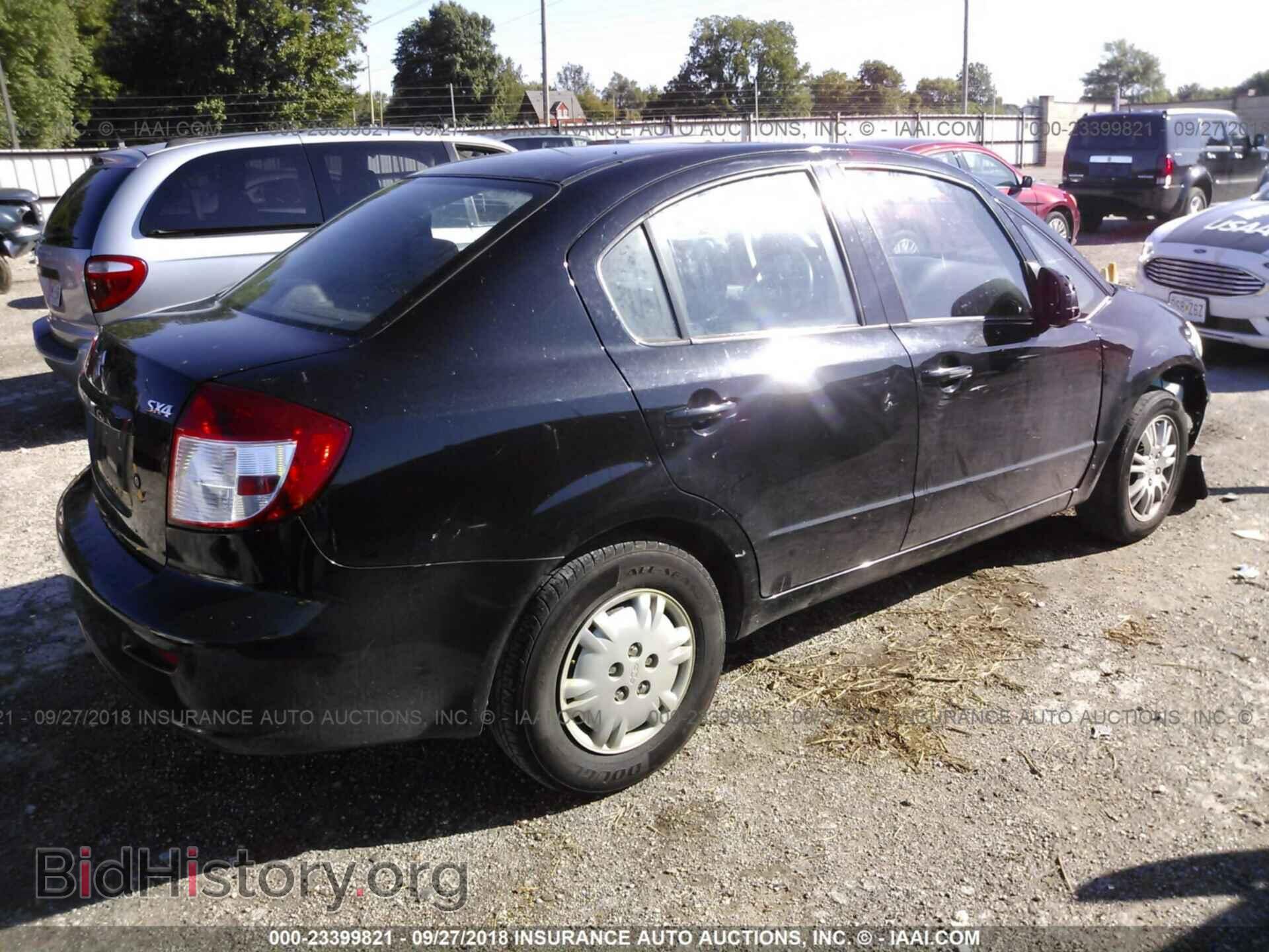 2013 SUZUKI SX4 - VIN: JS2YC5A30D6101662 - Photo 4