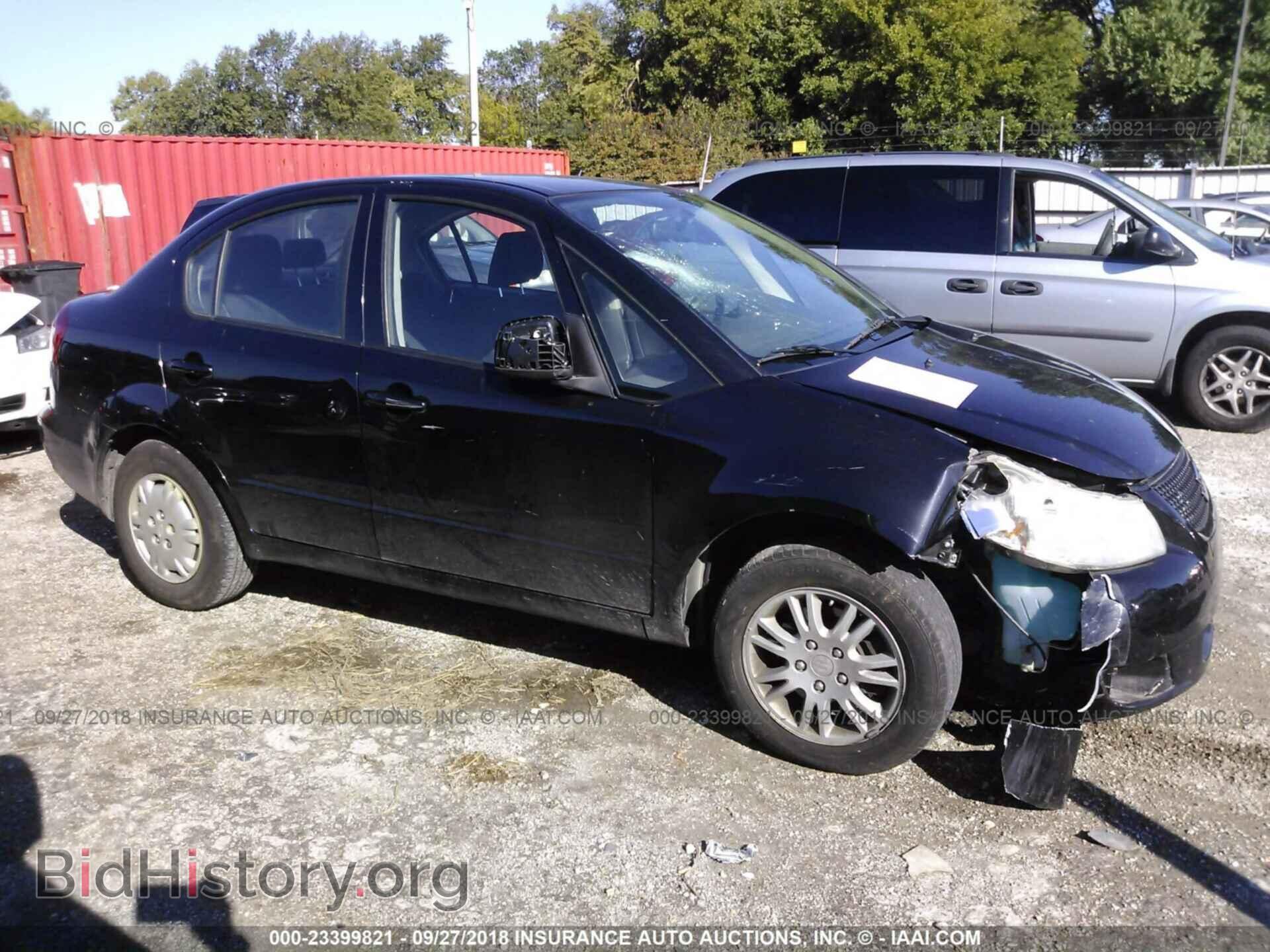 2013 SUZUKI SX4 - VIN: JS2YC5A30D6101662 - Photo 6