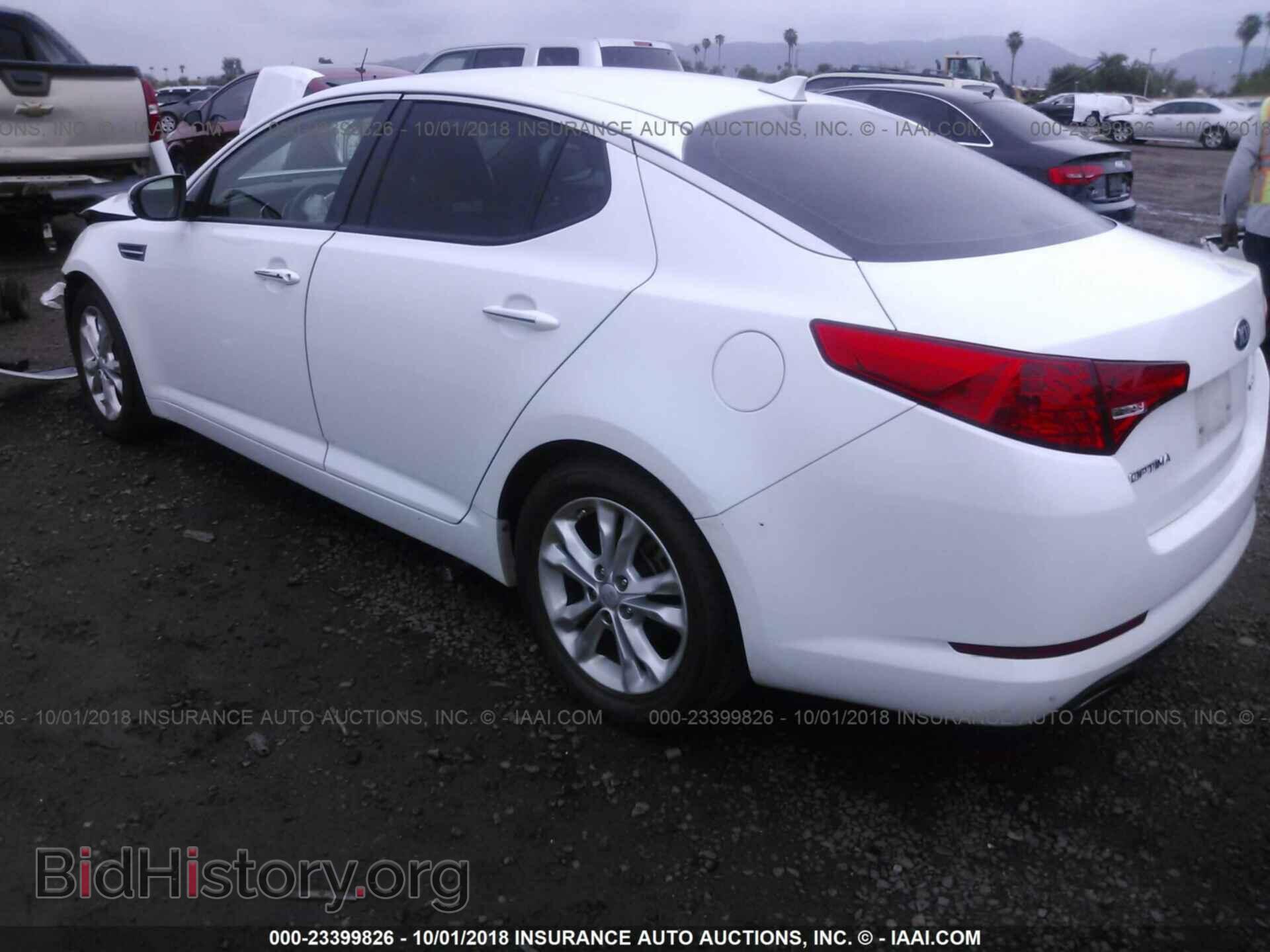 2013 KIA OPTIMA - VIN: 5XXGN4A75DG161127 - Photo 3