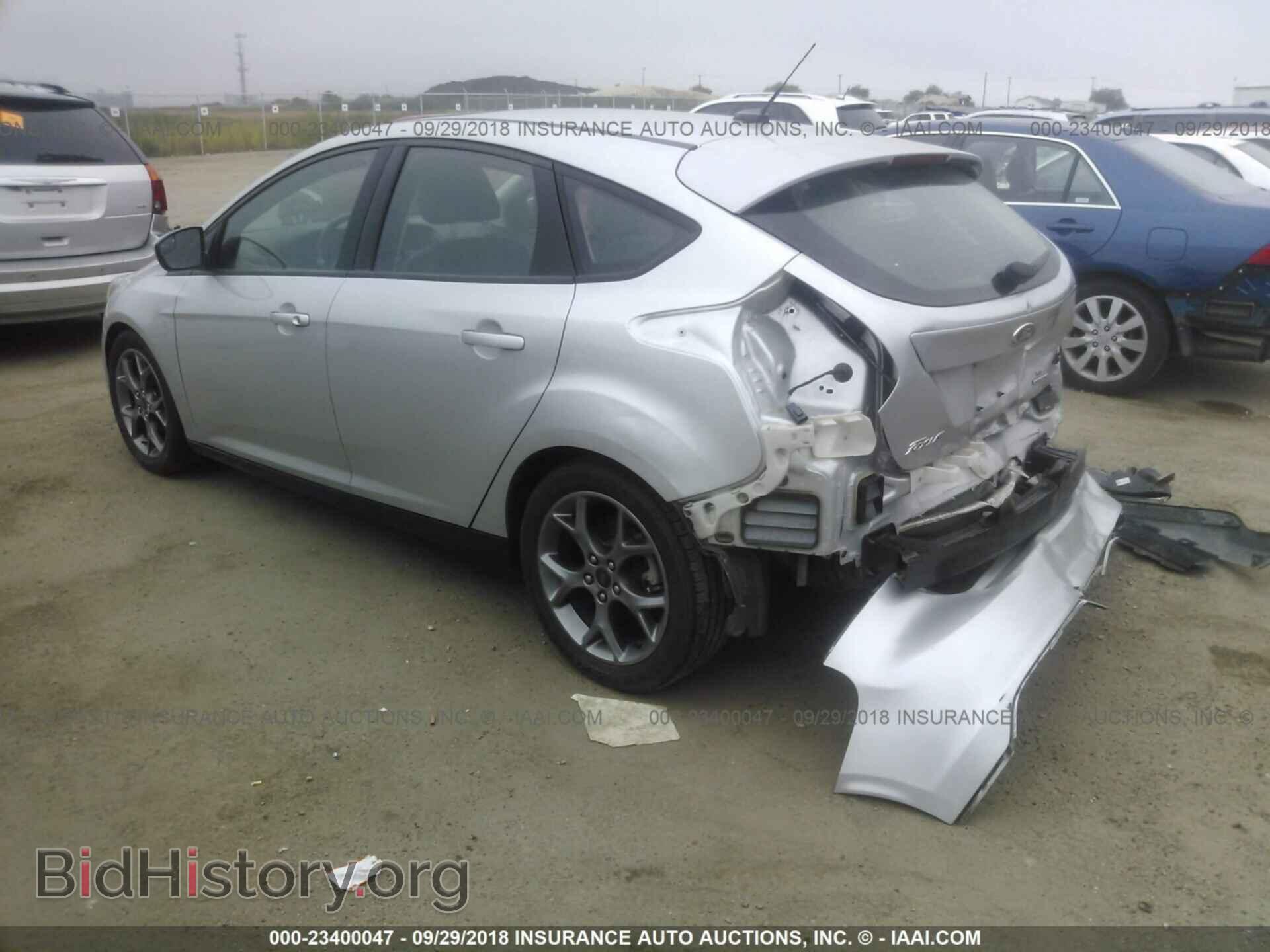 2014 Ford Focus - VIN: 1FADP3K29EL430036 - Фото 3