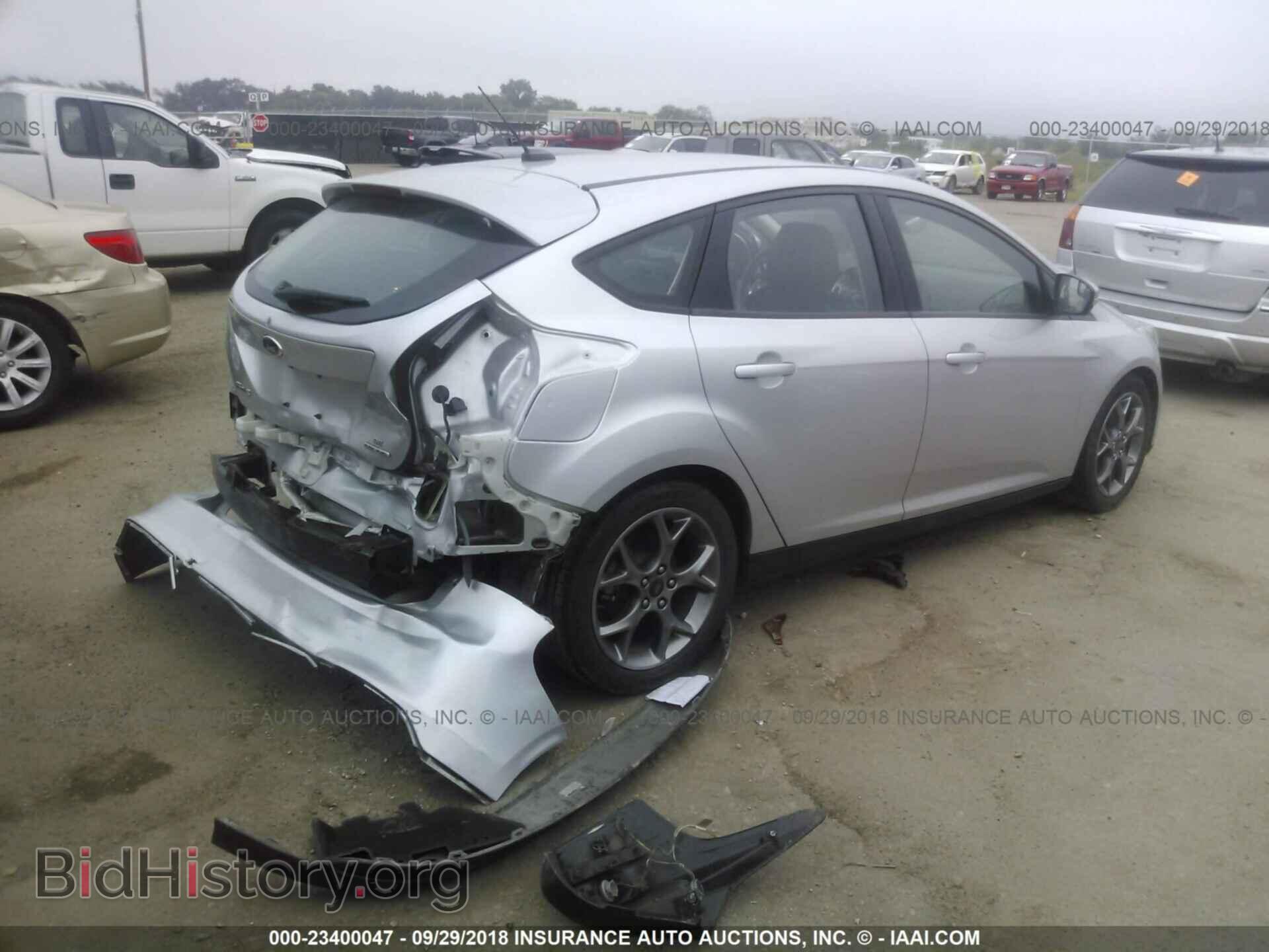 2014 Ford Focus - VIN: 1FADP3K29EL430036 - Фото 4