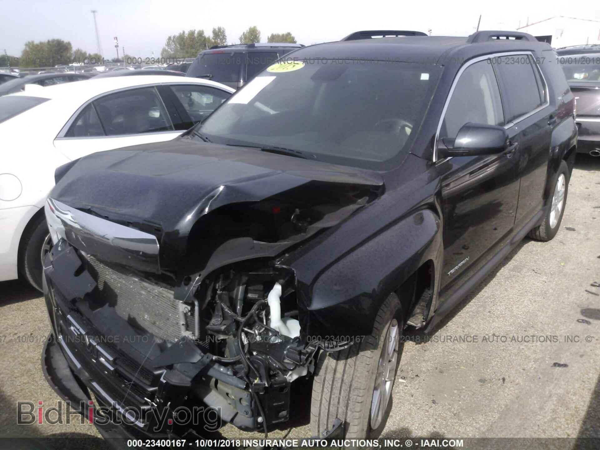 2015 Gmc Terrain - VIN: 2GKFLXEK3F6215641 - Фото 2