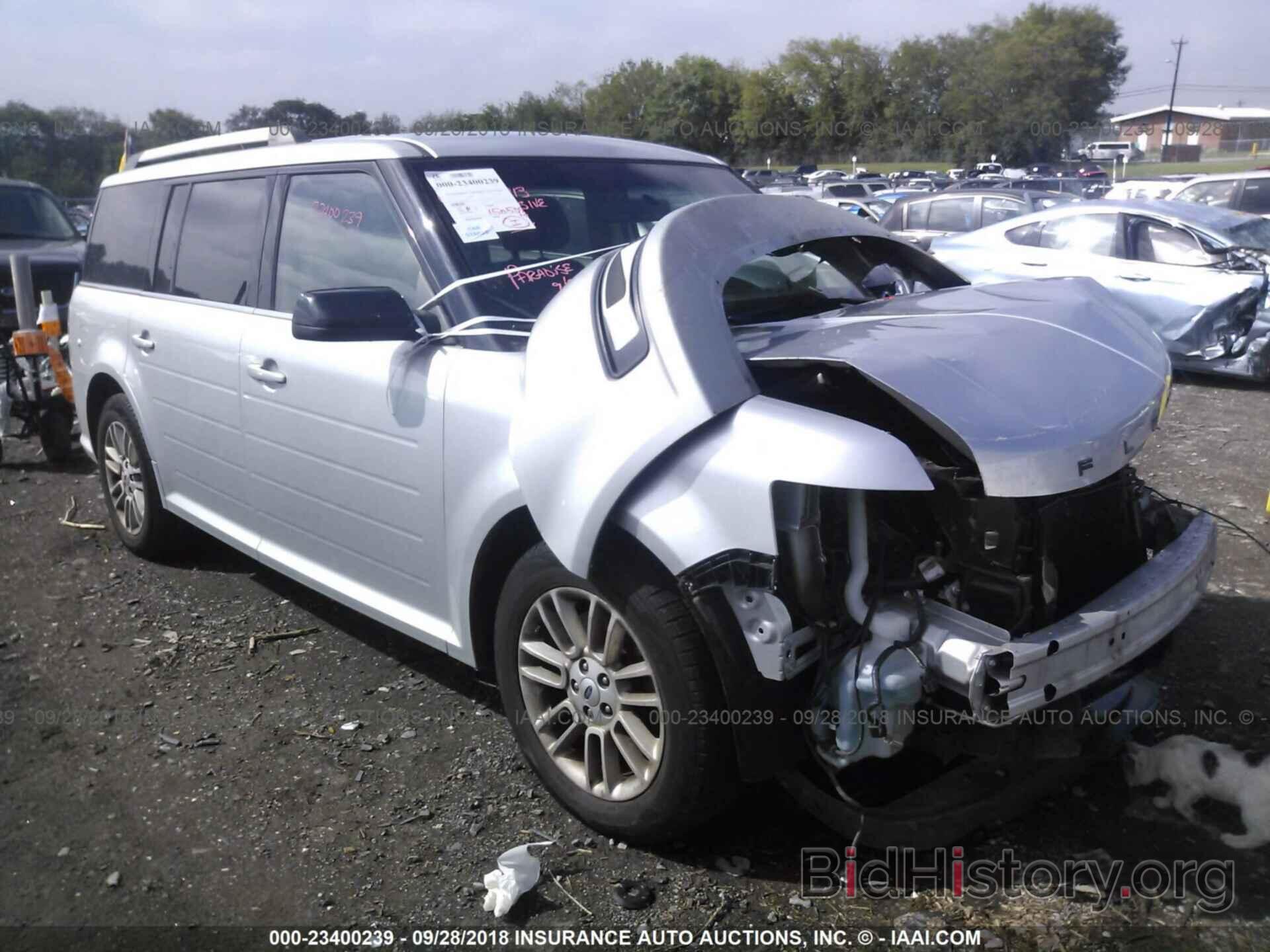 Photo 2FMGK5C84EBD31611 - FORD FLEX 2014