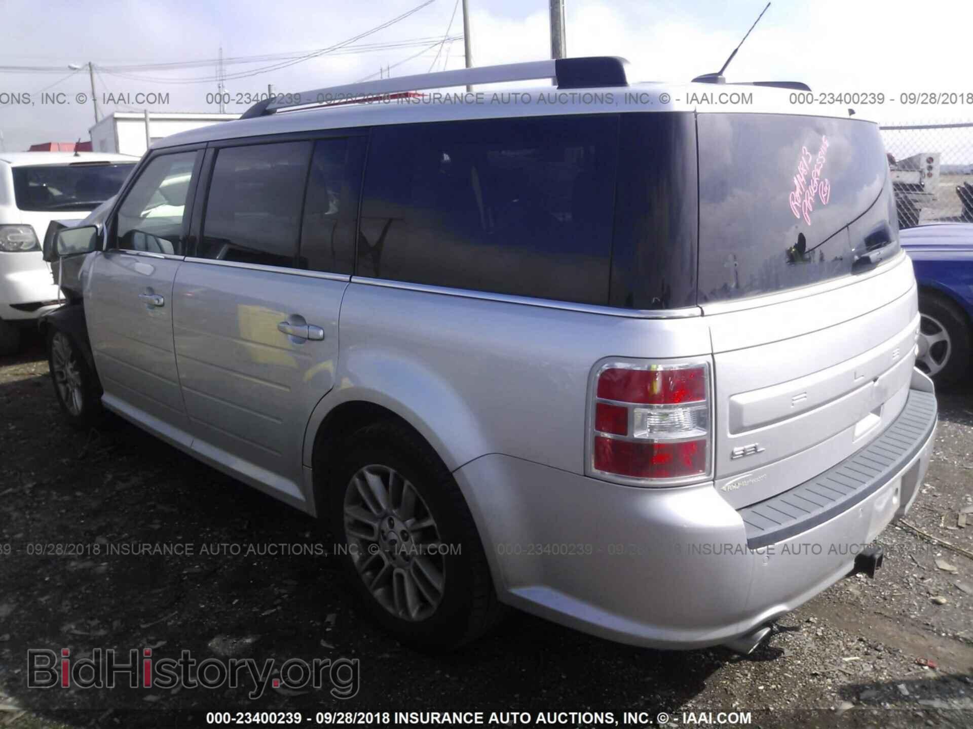 2014 FORD FLEX - VIN: 2FMGK5C84EBD31611 - Фото 3