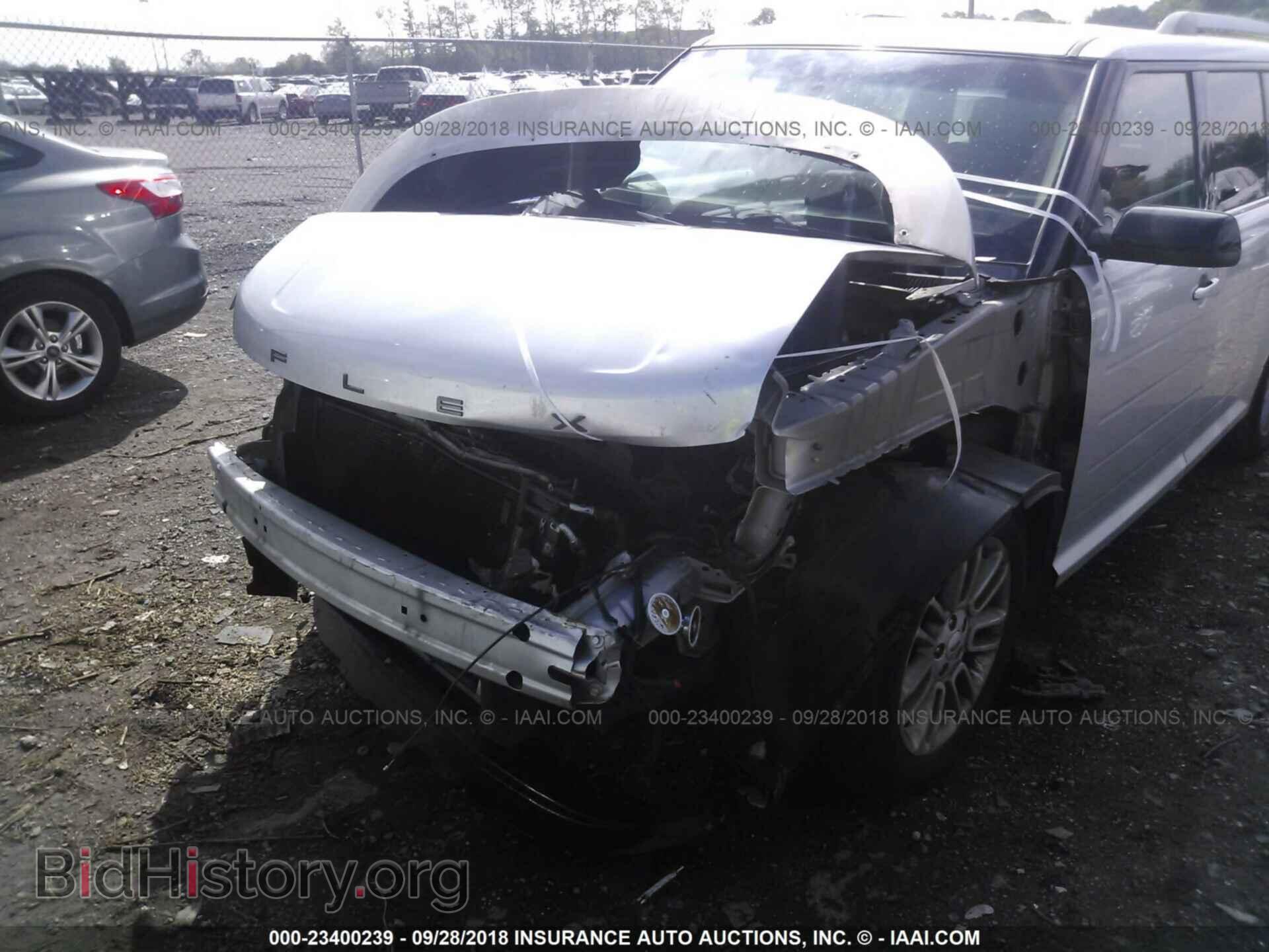 2014 FORD FLEX - VIN: 2FMGK5C84EBD31611 - Фото 6