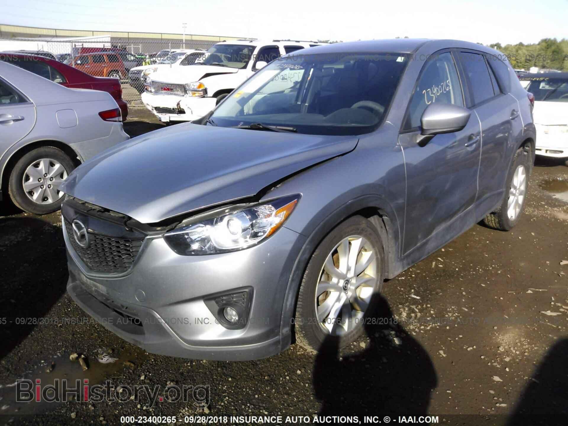 2013 Mazda Cx-5 - VIN: JM3KE4DE3D0127670 - Фото 2