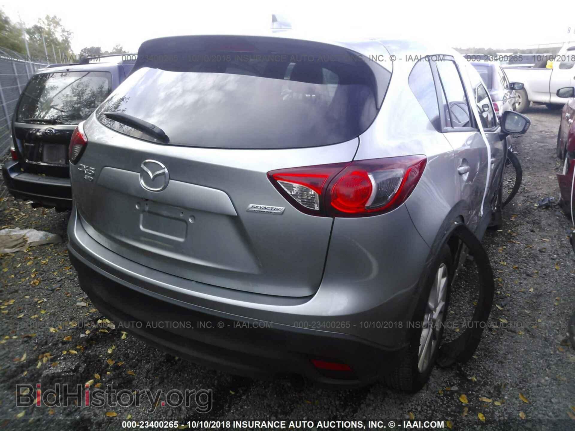 2013 Mazda Cx-5 - VIN: JM3KE4DE3D0127670 - Фото 4