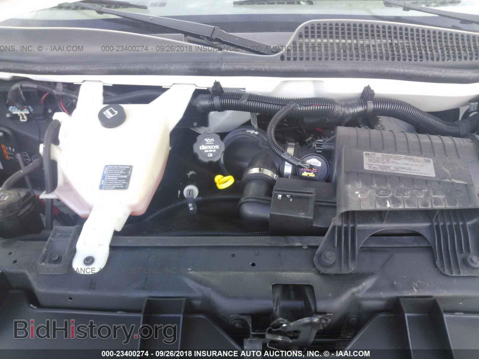 2015 Gmc Savana - VIN: 1GD072CF1F1219135 - Фото 9