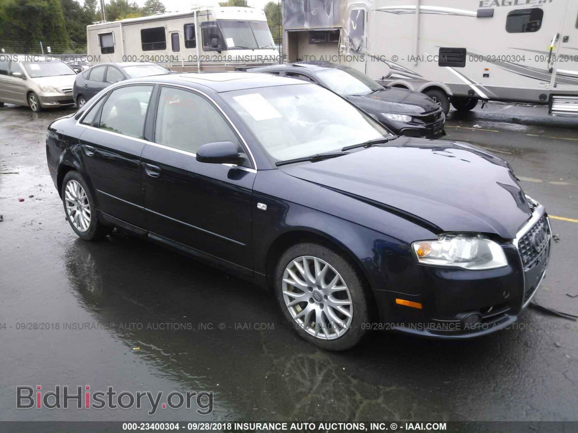 Photo WAUDF78E48A158899 - AUDI A4 2008