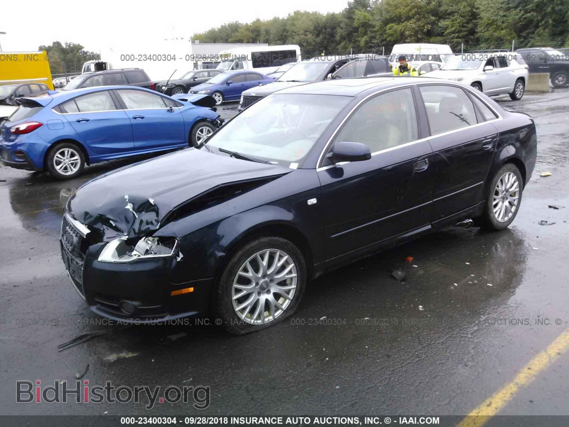 2008 AUDI A4 - VIN: WAUDF78E48A158899 - Фото 2