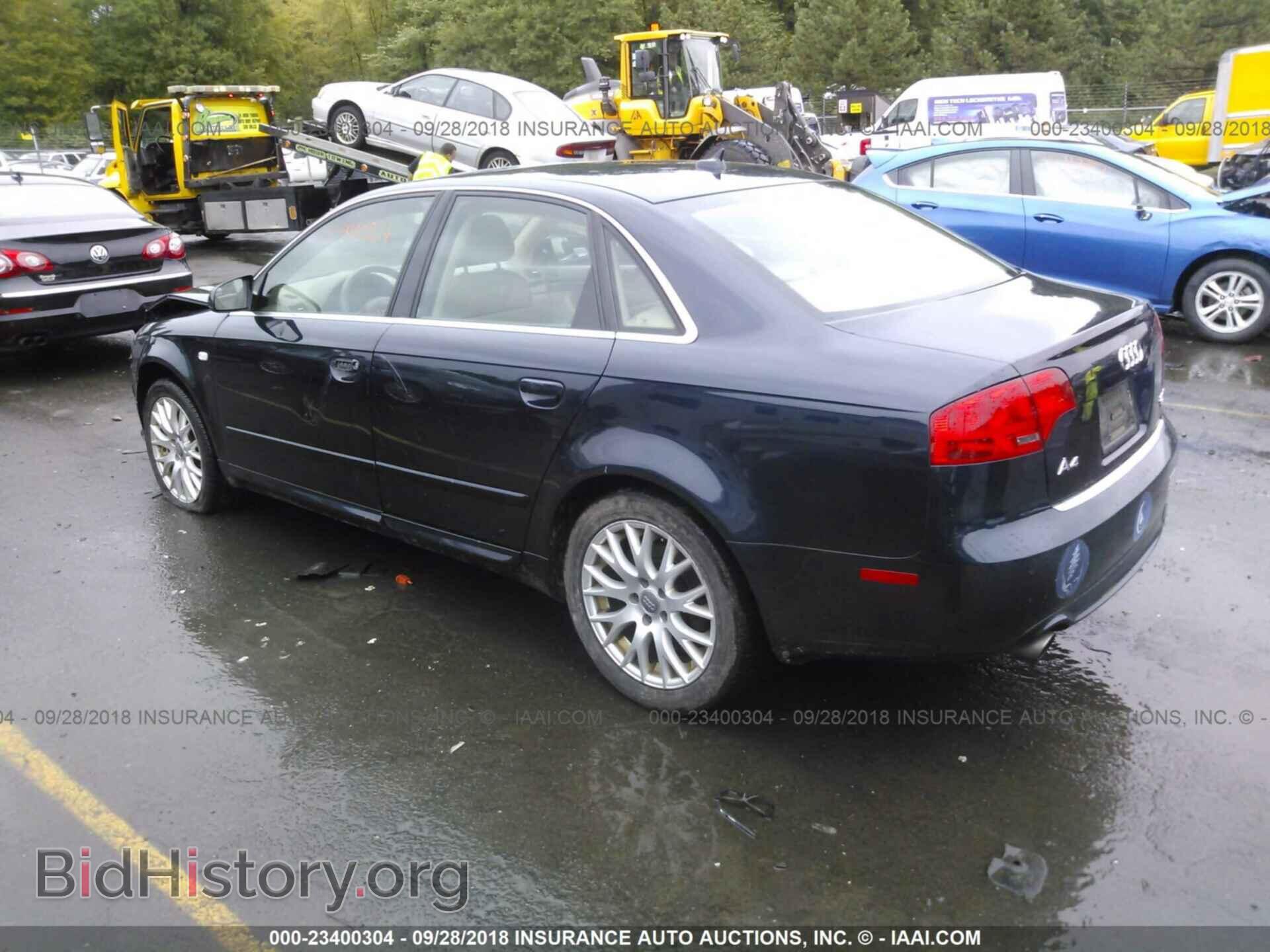 2008 AUDI A4 - VIN: WAUDF78E48A158899 - Фото 3