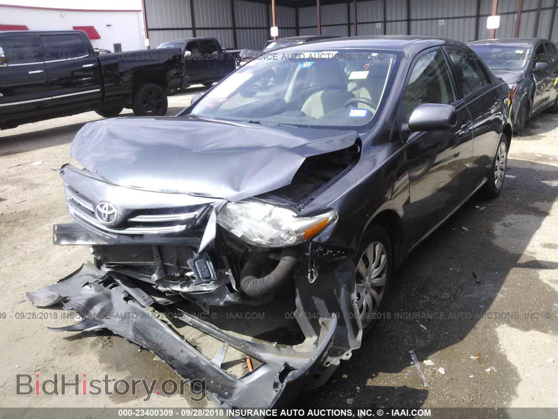 2013 Toyota Corolla - VIN: 5YFBU4EE3DP092371 - Фото 2