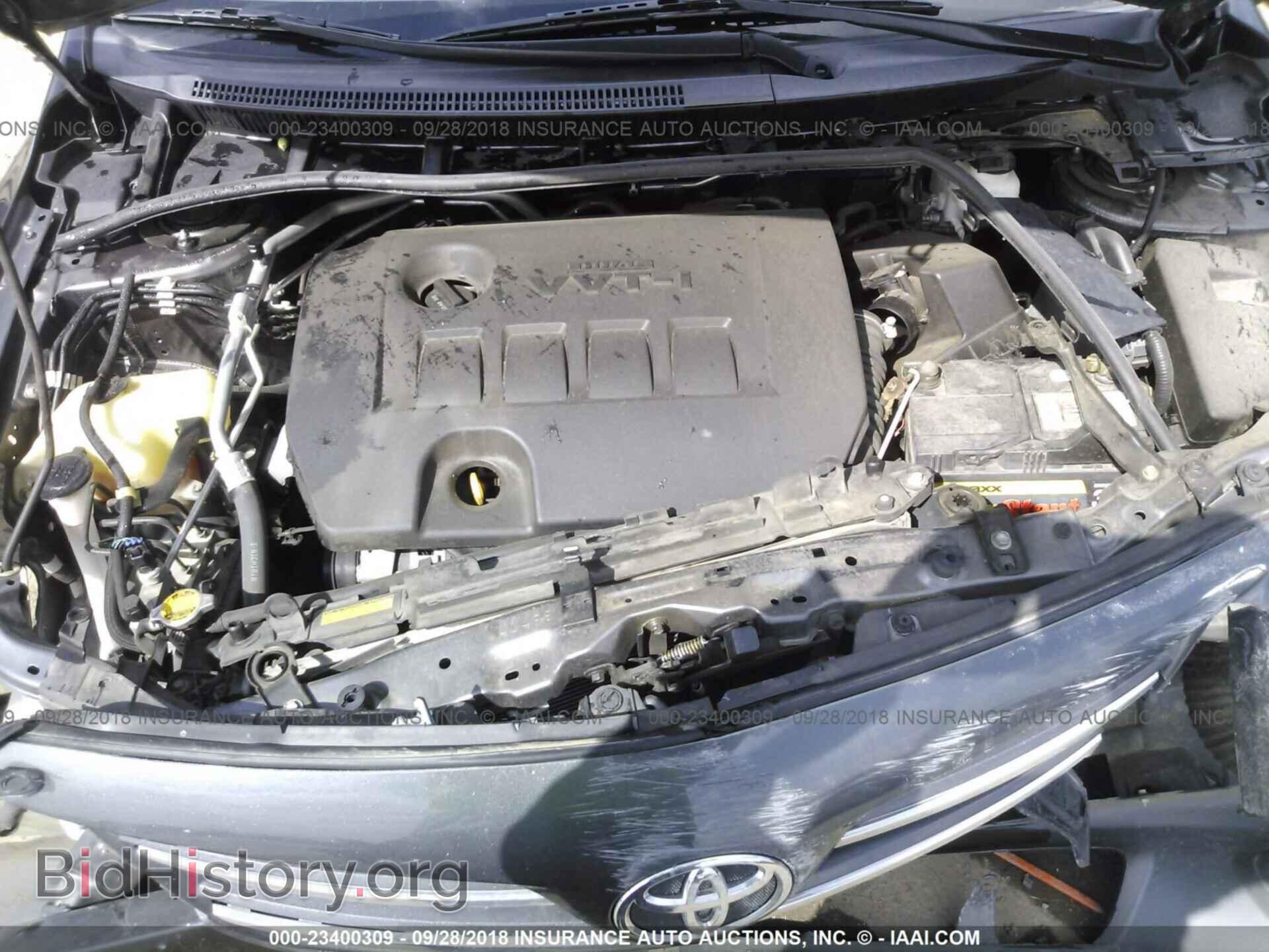 2013 Toyota Corolla - VIN: 5YFBU4EE3DP092371 - Фото 10