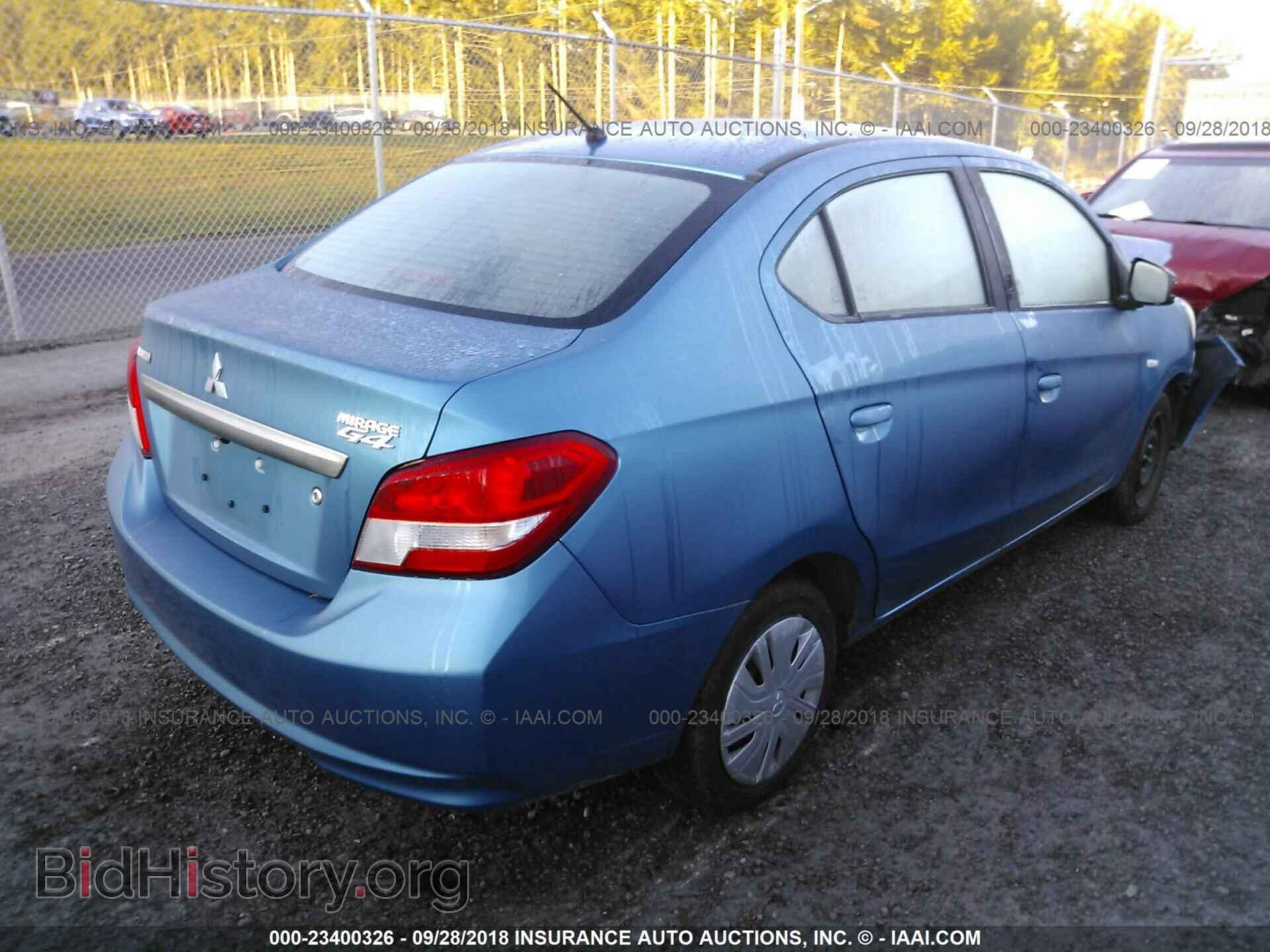 2017 Mitsubishi Mirage - VIN: ML32F3FJ5HHF13787 - Фото 4