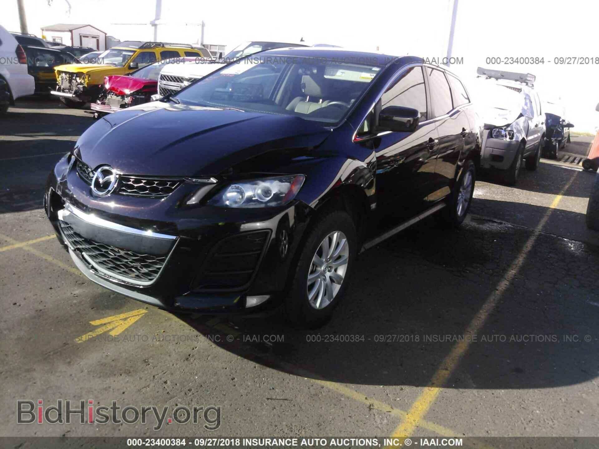 2011 Mazda Cx-7 - VIN: JM3ER2C53B0360839 - Фото 2
