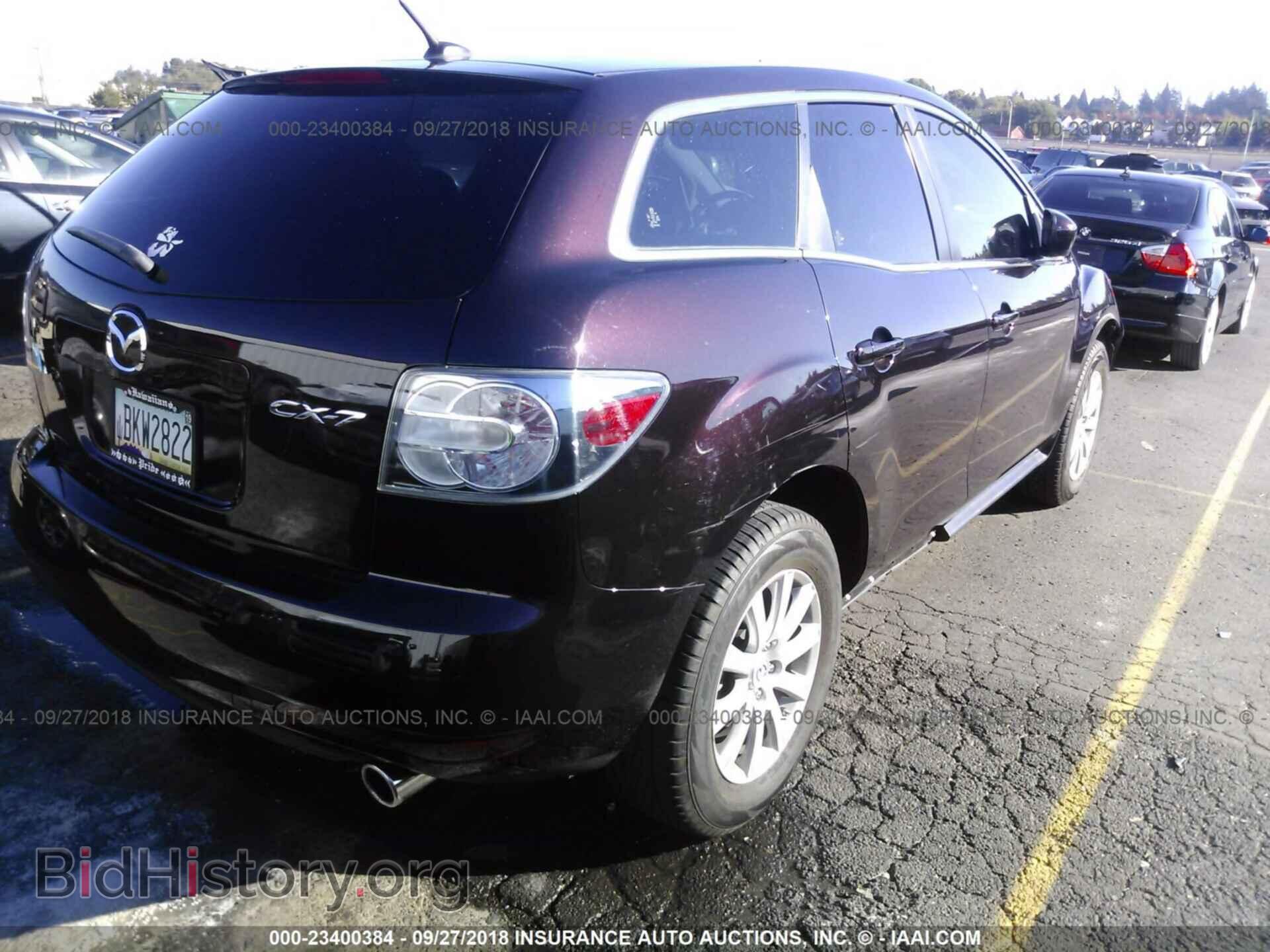2011 Mazda Cx-7 - VIN: JM3ER2C53B0360839 - Фото 4