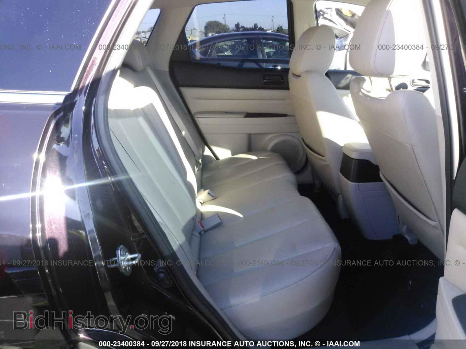 2011 Mazda Cx-7 - VIN: JM3ER2C53B0360839 - Фото 8
