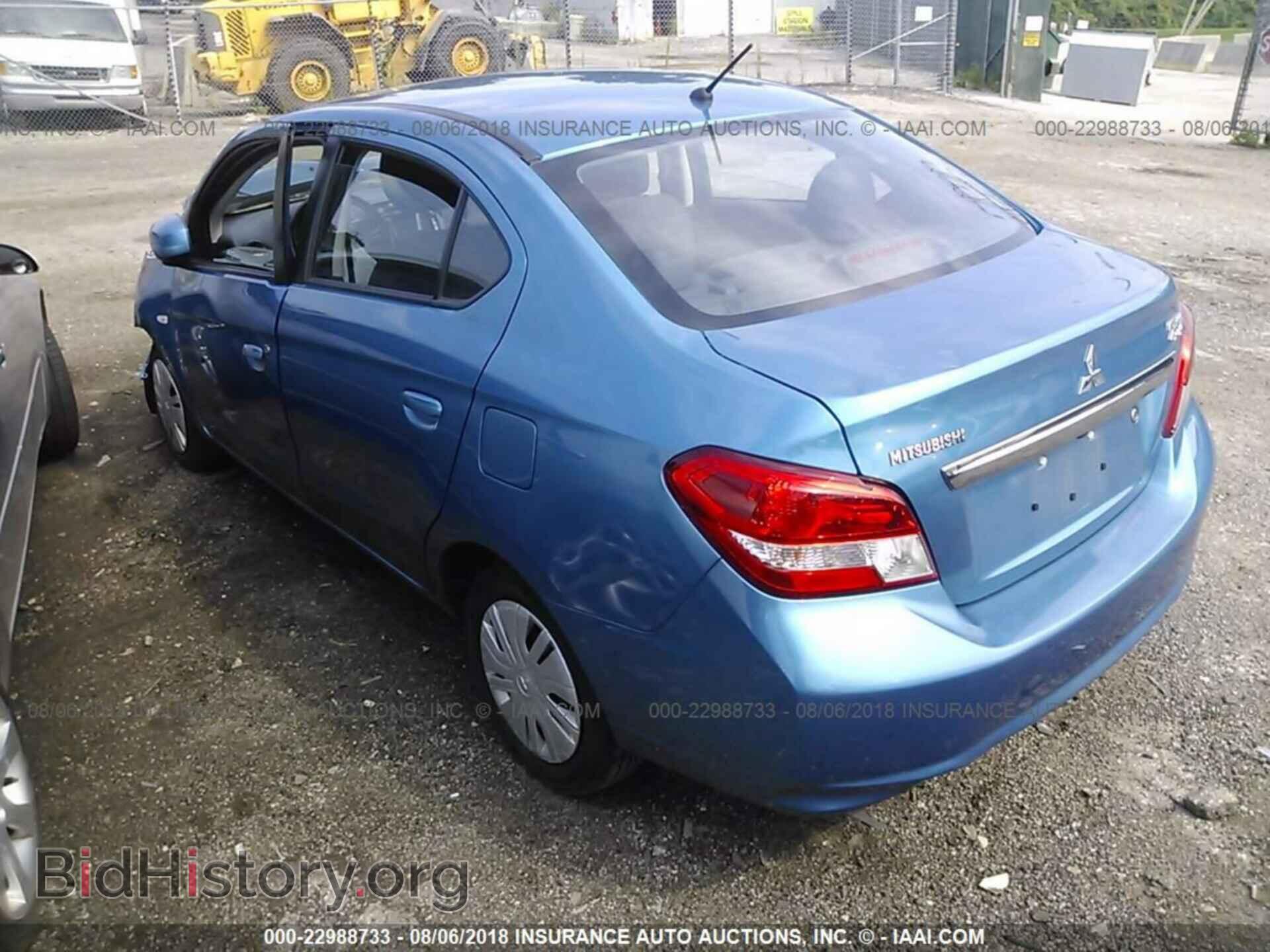 2017 MITSUBISHI MIRAGE - VIN: ML32F3FJ0HHF05497 - Фото 3