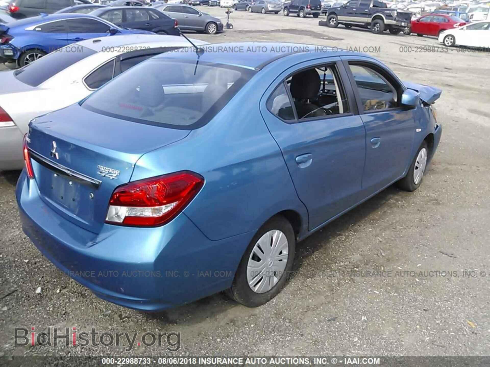 2017 MITSUBISHI MIRAGE - VIN: ML32F3FJ0HHF05497 - Фото 4