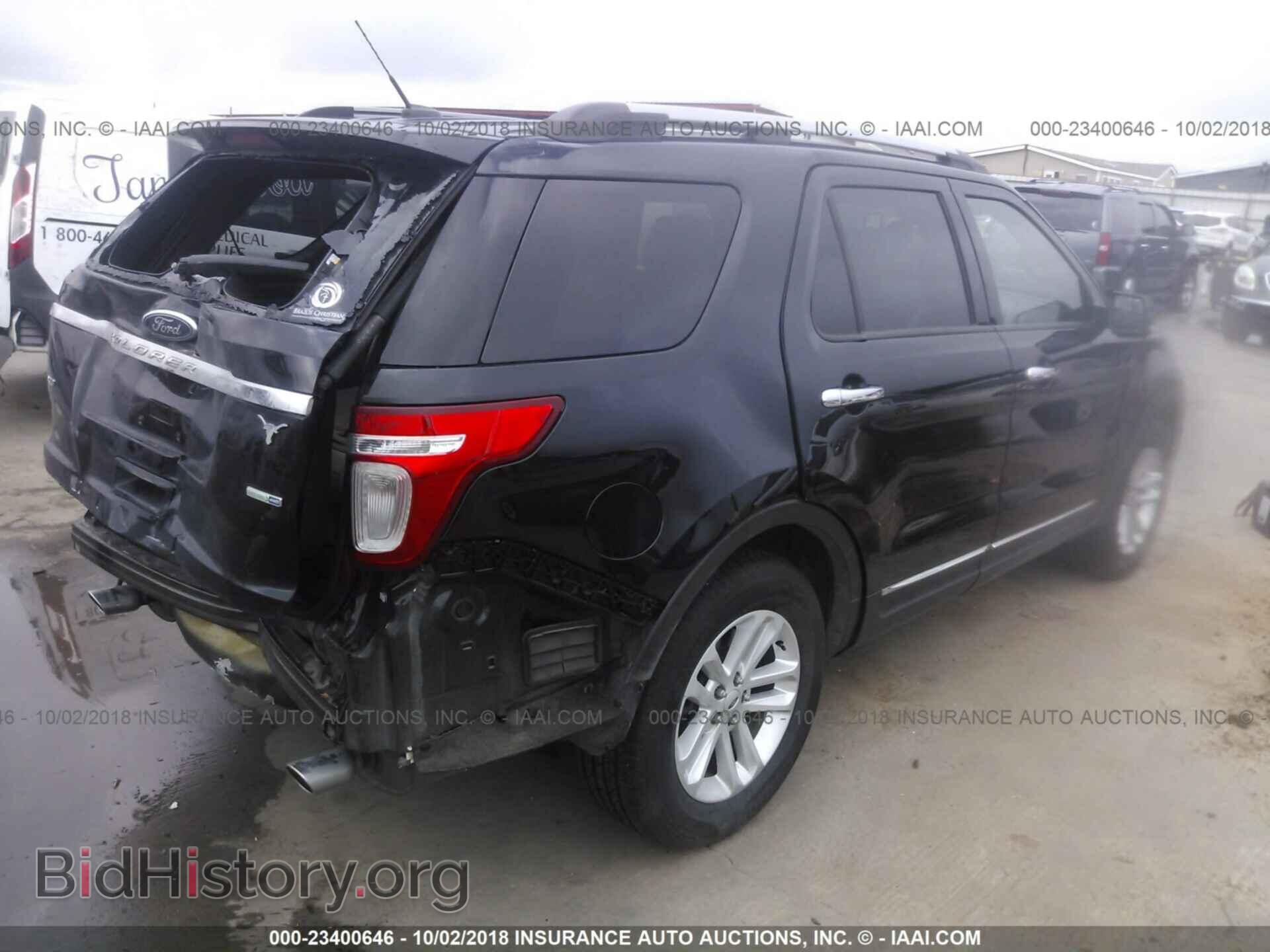 2014 Ford Explorer - VIN: 1FM5K8D83EGB02806 - Фото 4
