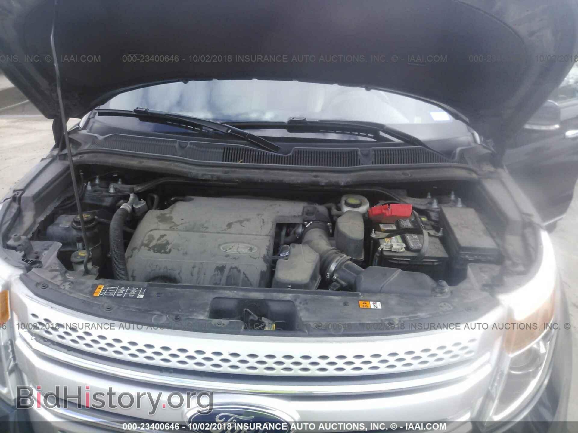2014 Ford Explorer - VIN: 1FM5K8D83EGB02806 - Фото 10