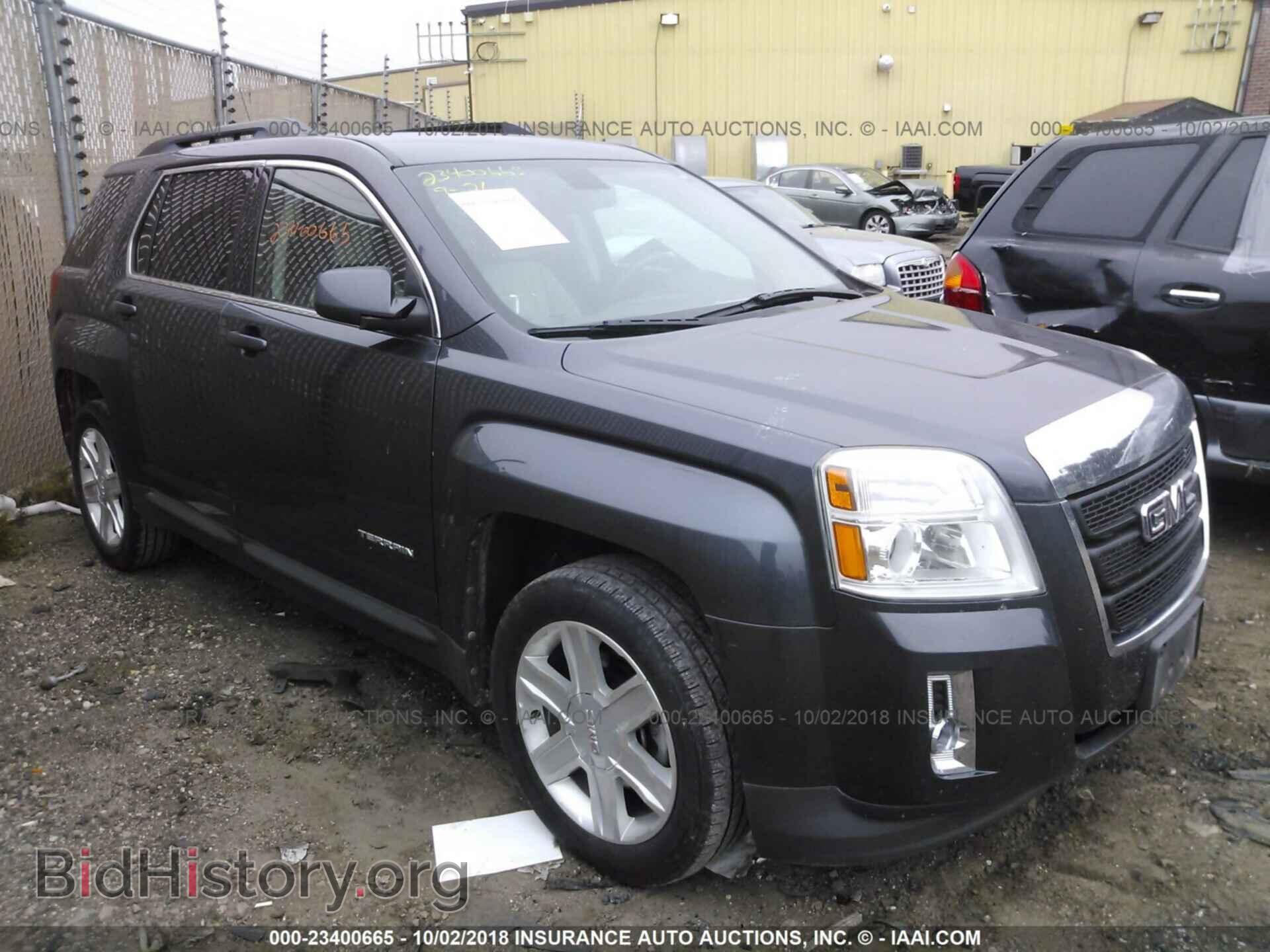 Photo 2CTFLGEY3A6353273 - GMC TERRAIN 2010