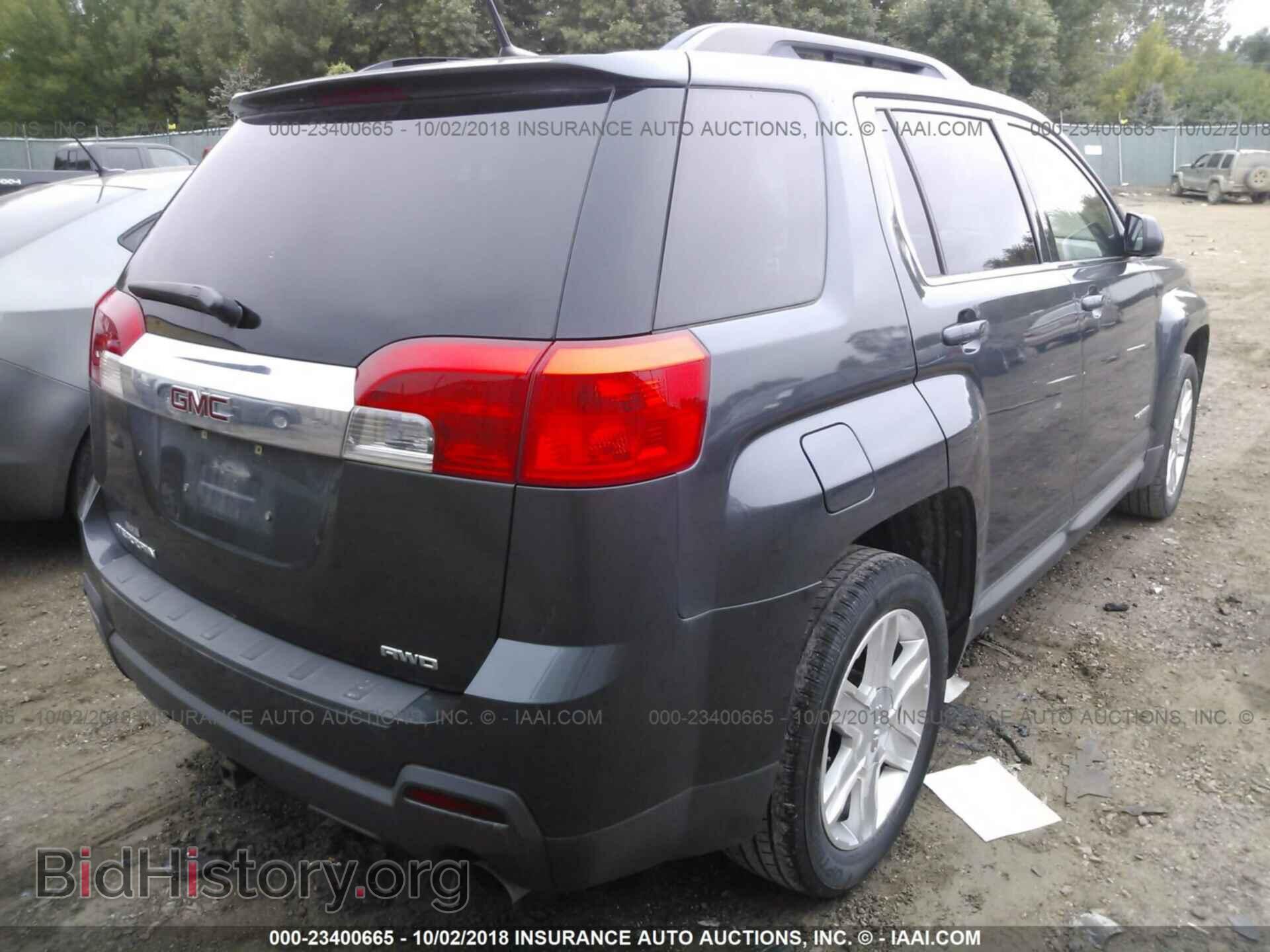2010 GMC TERRAIN - VIN: 2CTFLGEY3A6353273 - Photo 4