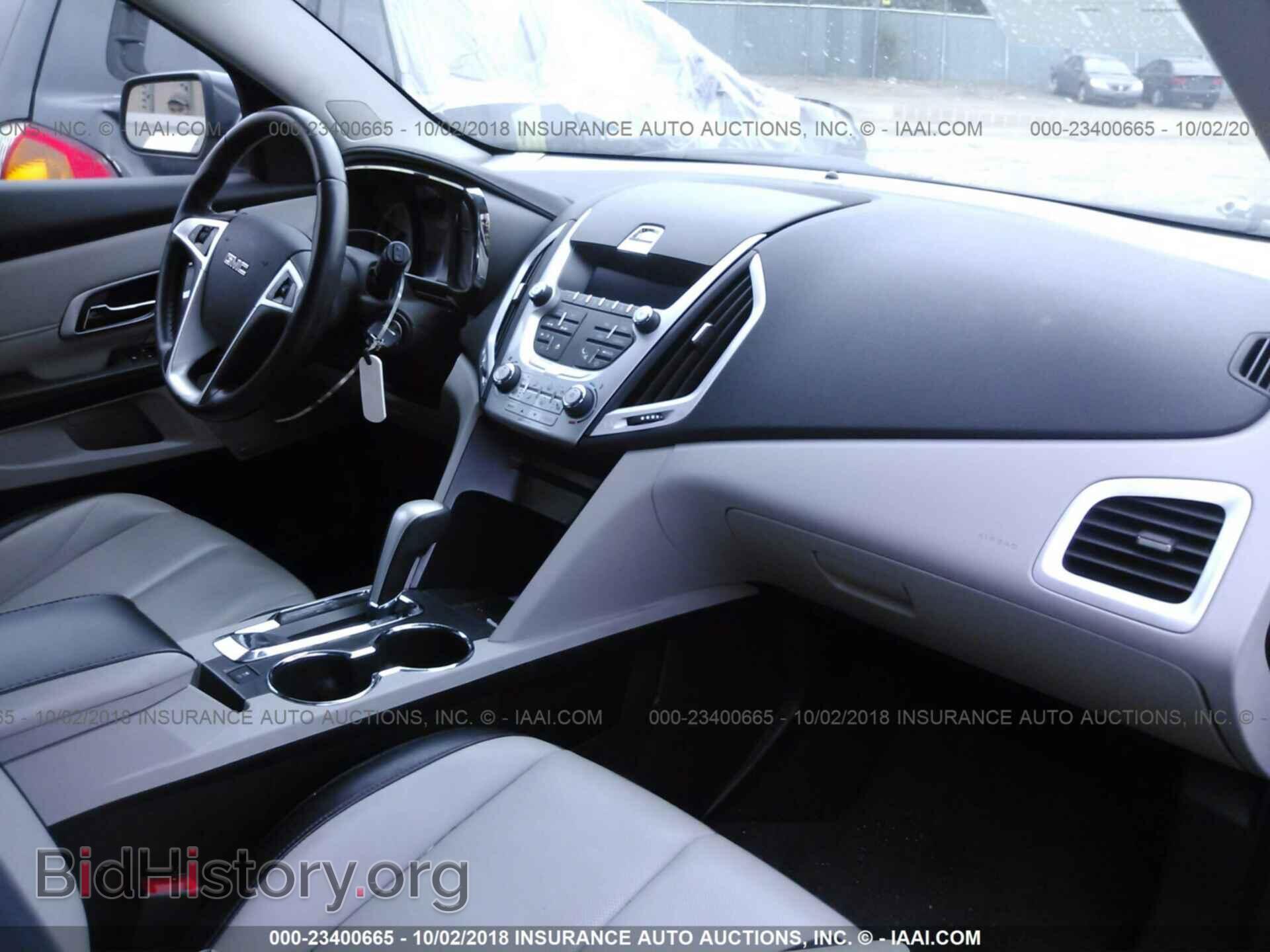 2010 GMC TERRAIN - VIN: 2CTFLGEY3A6353273 - Photo 5