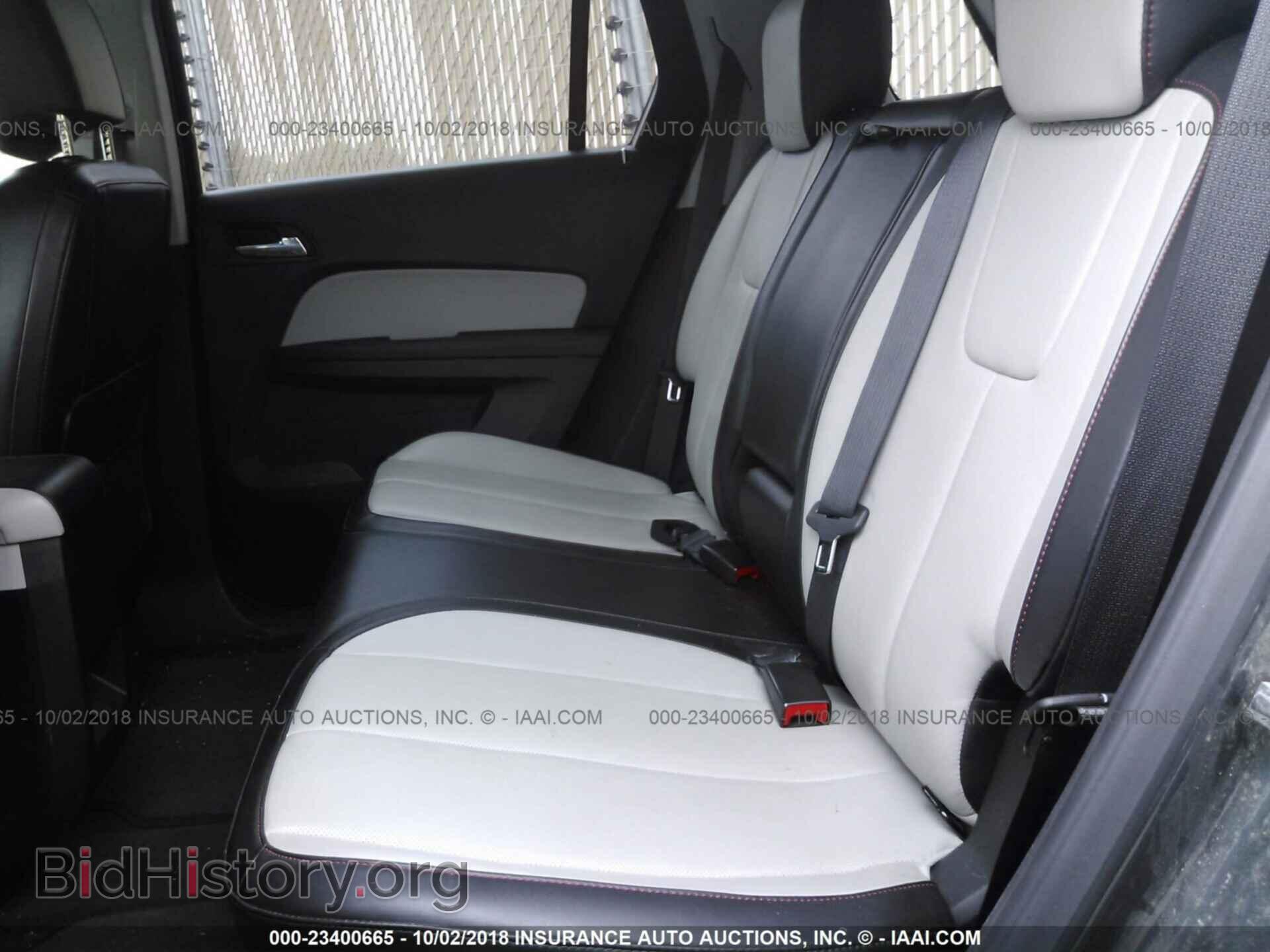 2010 GMC TERRAIN - VIN: 2CTFLGEY3A6353273 - Photo 8