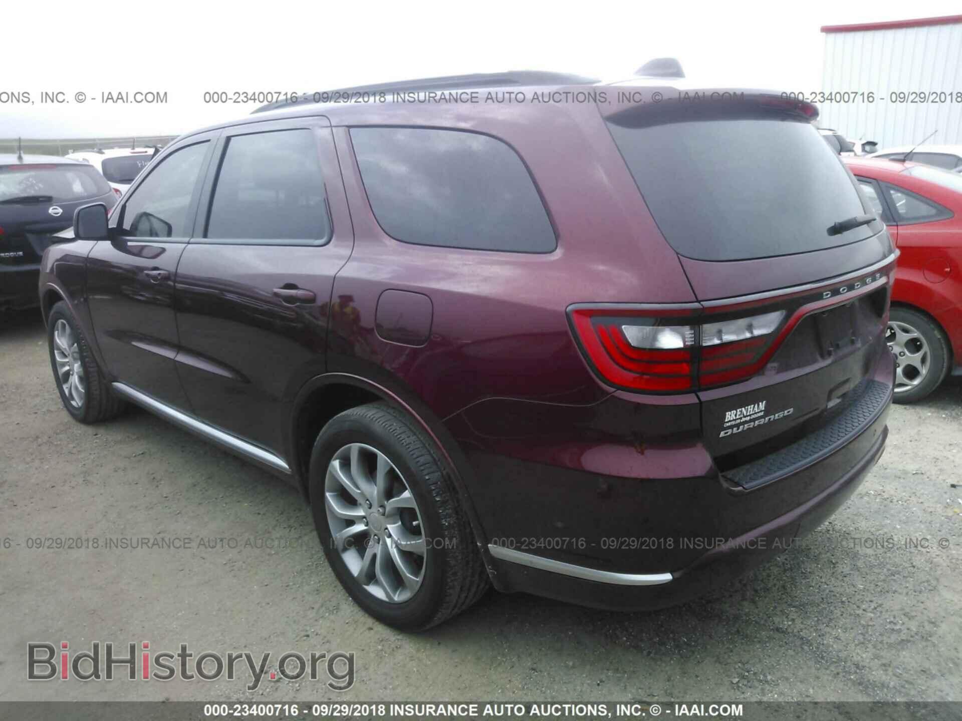 2017 Dodge Durango - VIN: 1C4RDHAGXHC747833 - Photo 3
