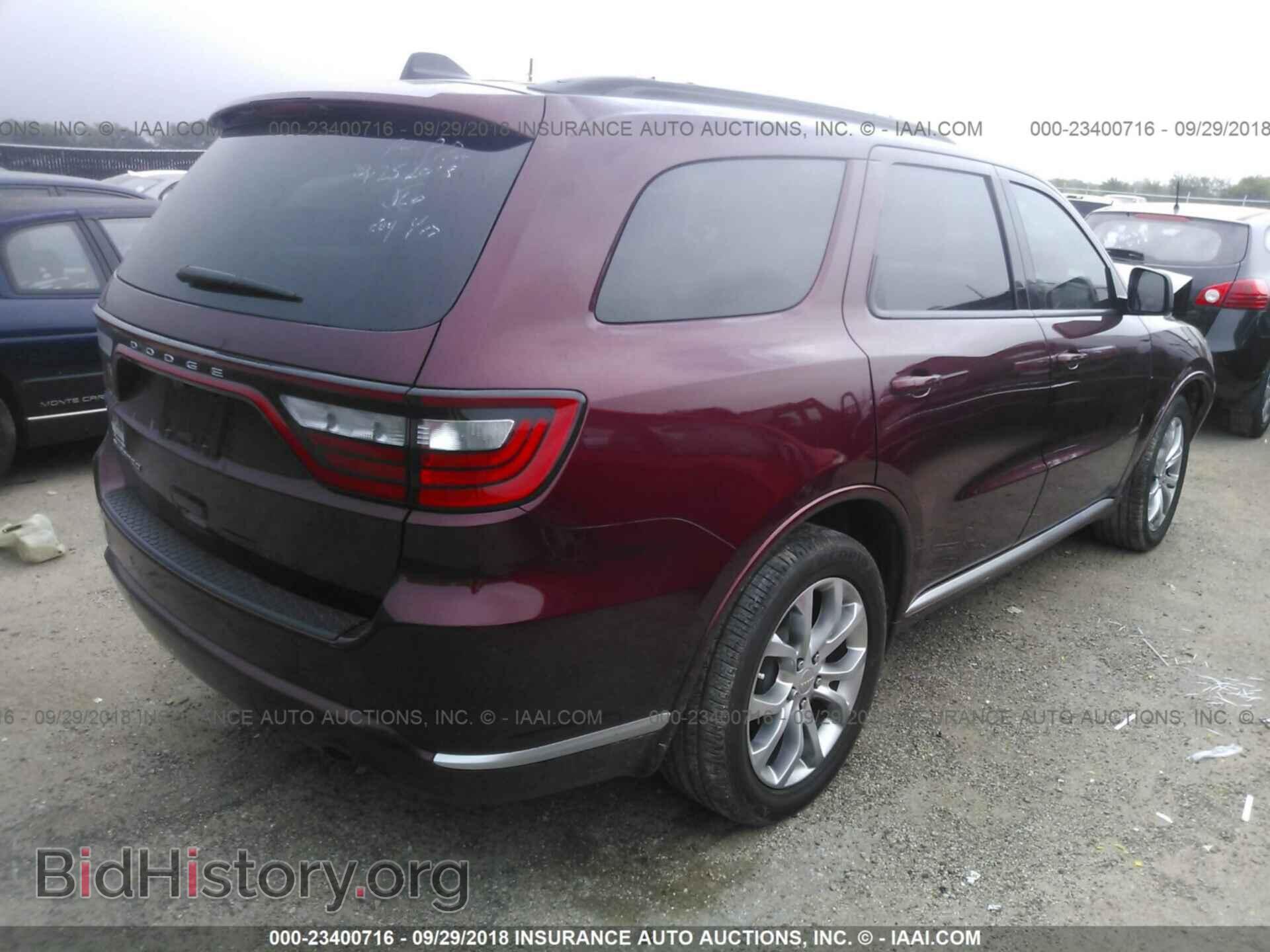 2017 Dodge Durango - VIN: 1C4RDHAGXHC747833 - Photo 4