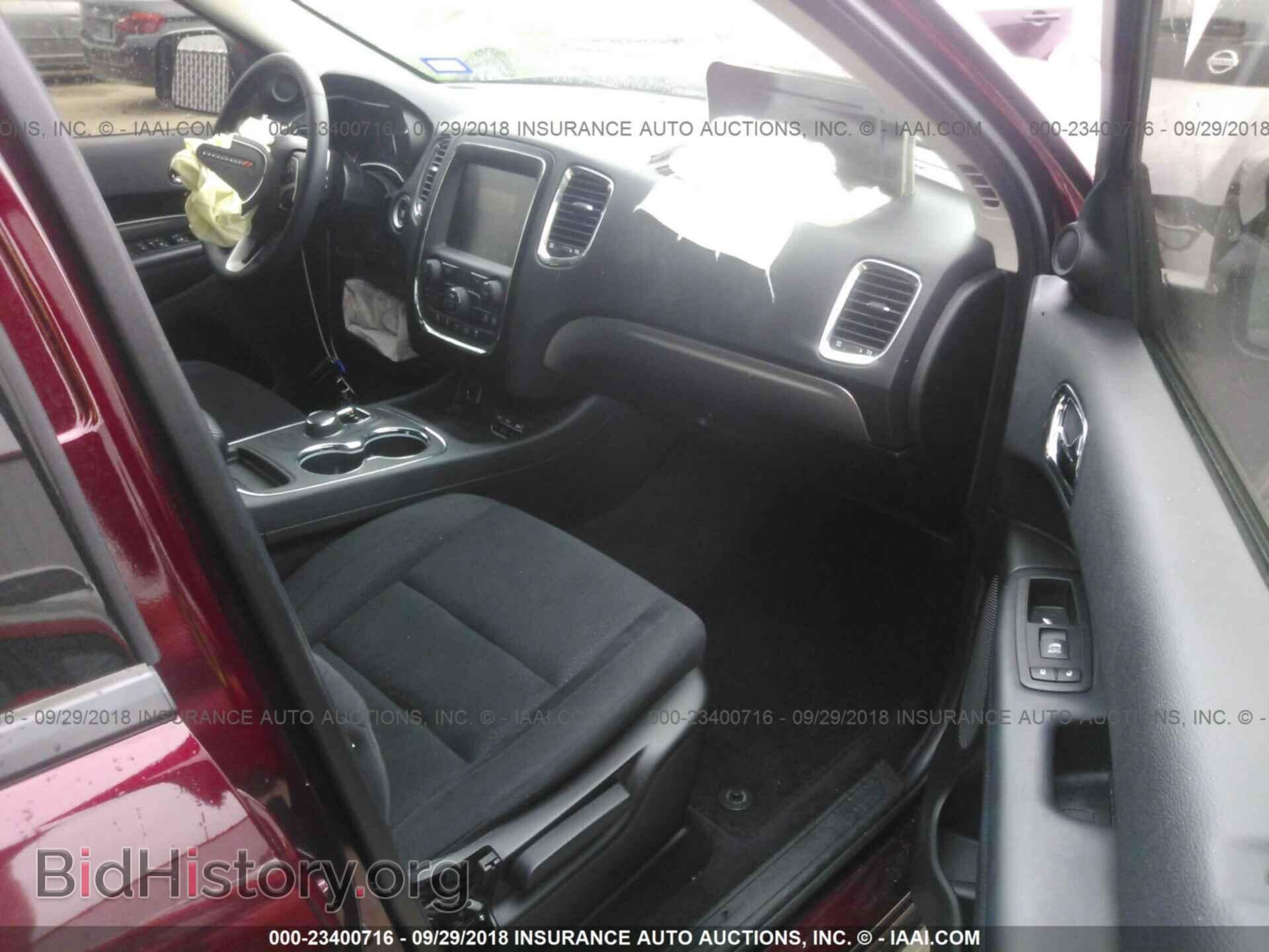 2017 Dodge Durango - VIN: 1C4RDHAGXHC747833 - Photo 5