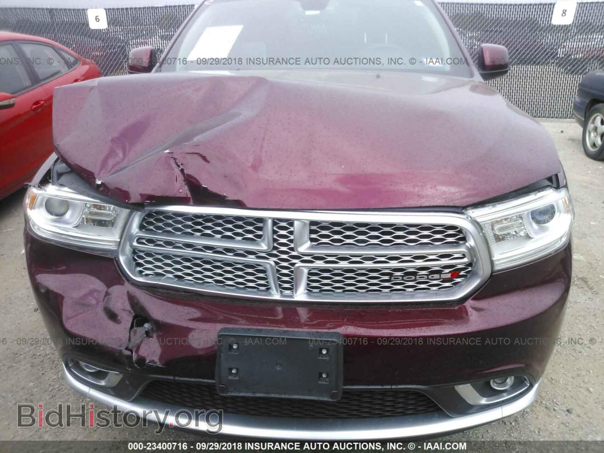 2017 Dodge Durango - VIN: 1C4RDHAGXHC747833 - Photo 6
