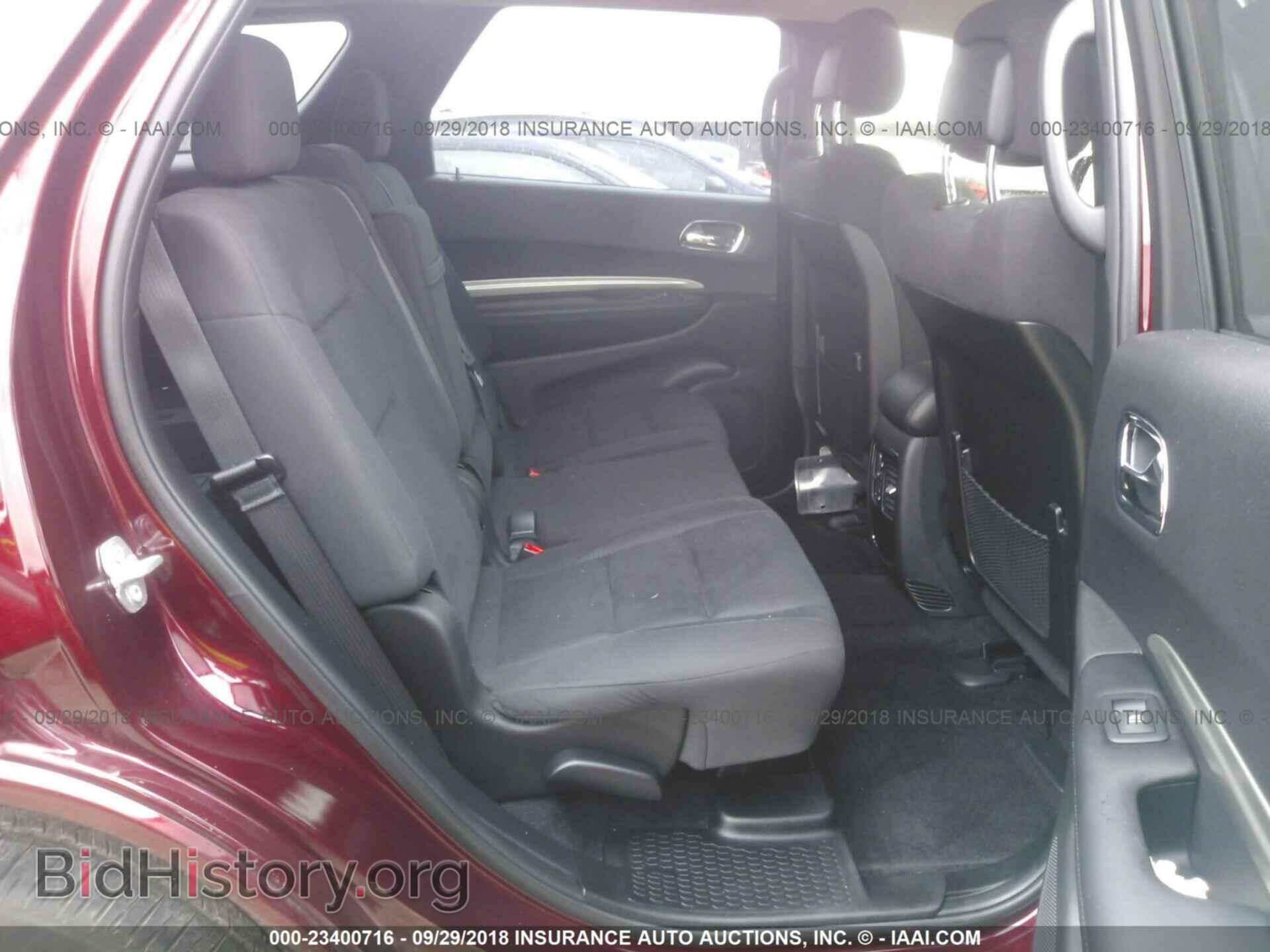 2017 Dodge Durango - VIN: 1C4RDHAGXHC747833 - Photo 8
