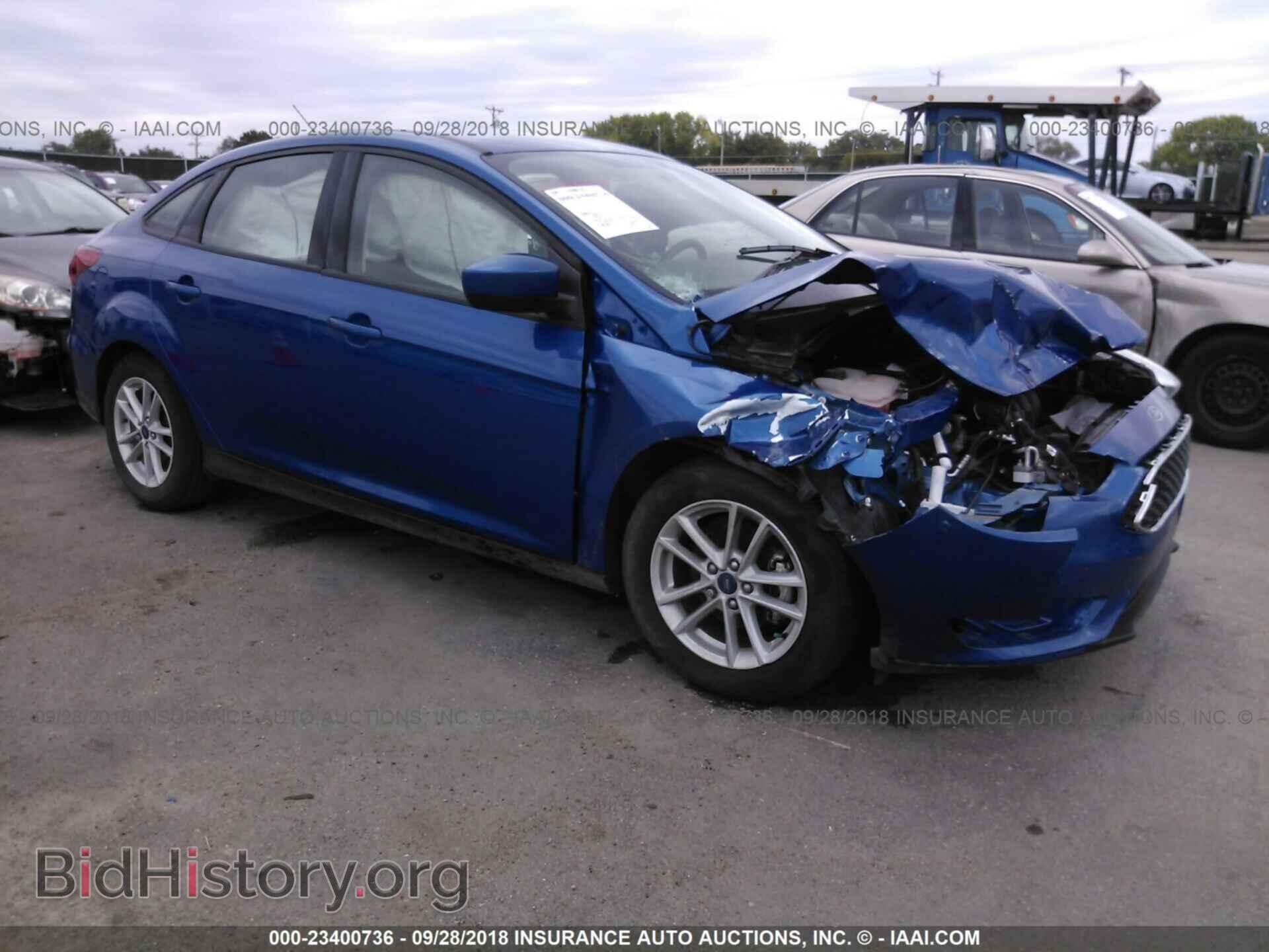 Фотография 1FADP3F27JL201438 - Ford Focus 2018