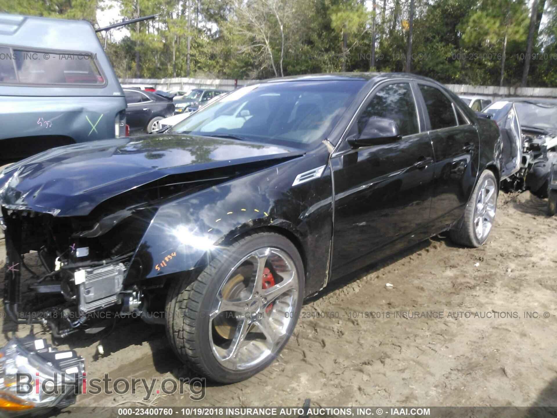 2010 CADILLAC CTS - VIN: 1G6DP5EV5A0134991 - Фото 2