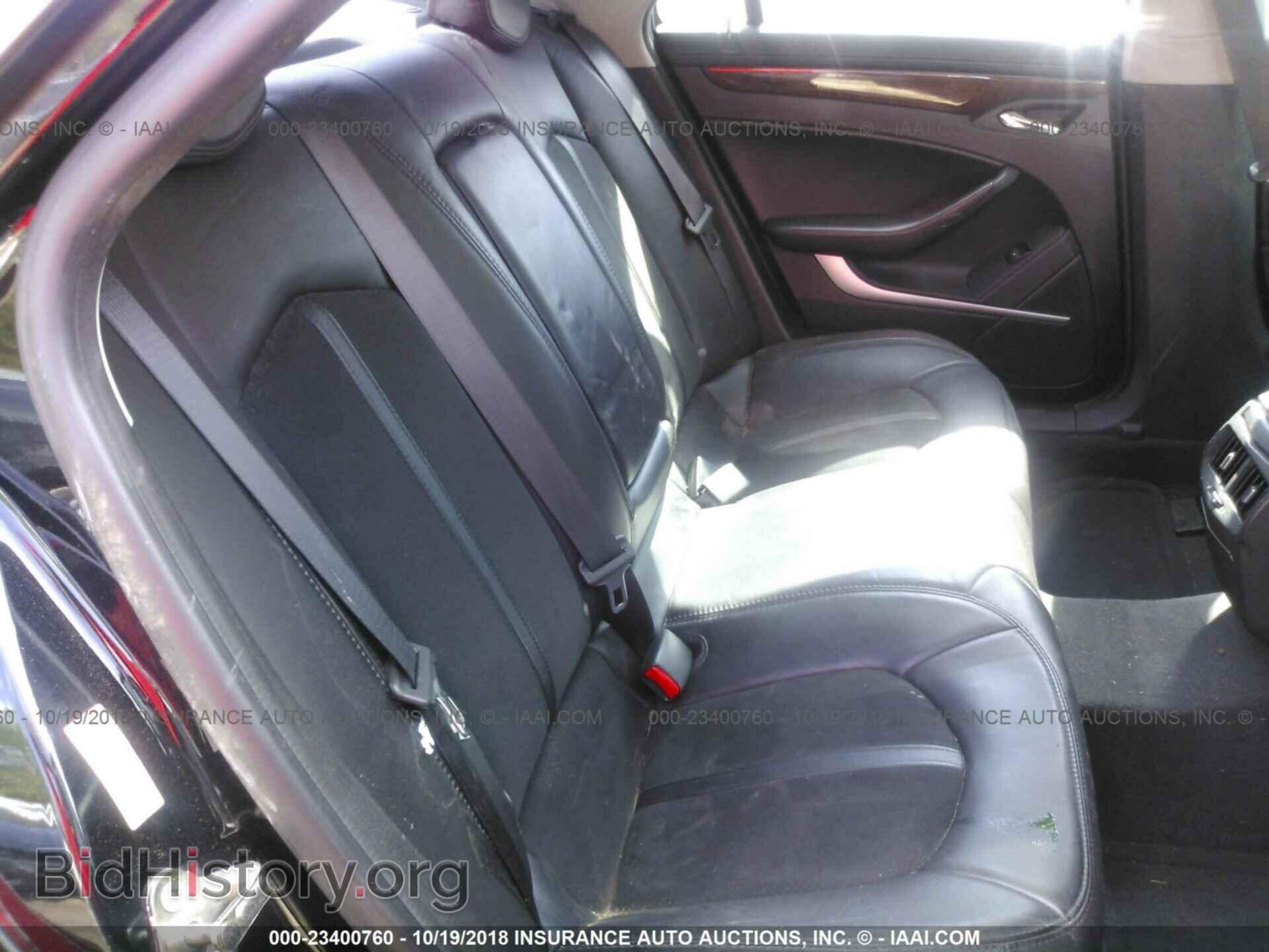 2010 CADILLAC CTS - VIN: 1G6DP5EV5A0134991 - Фото 8